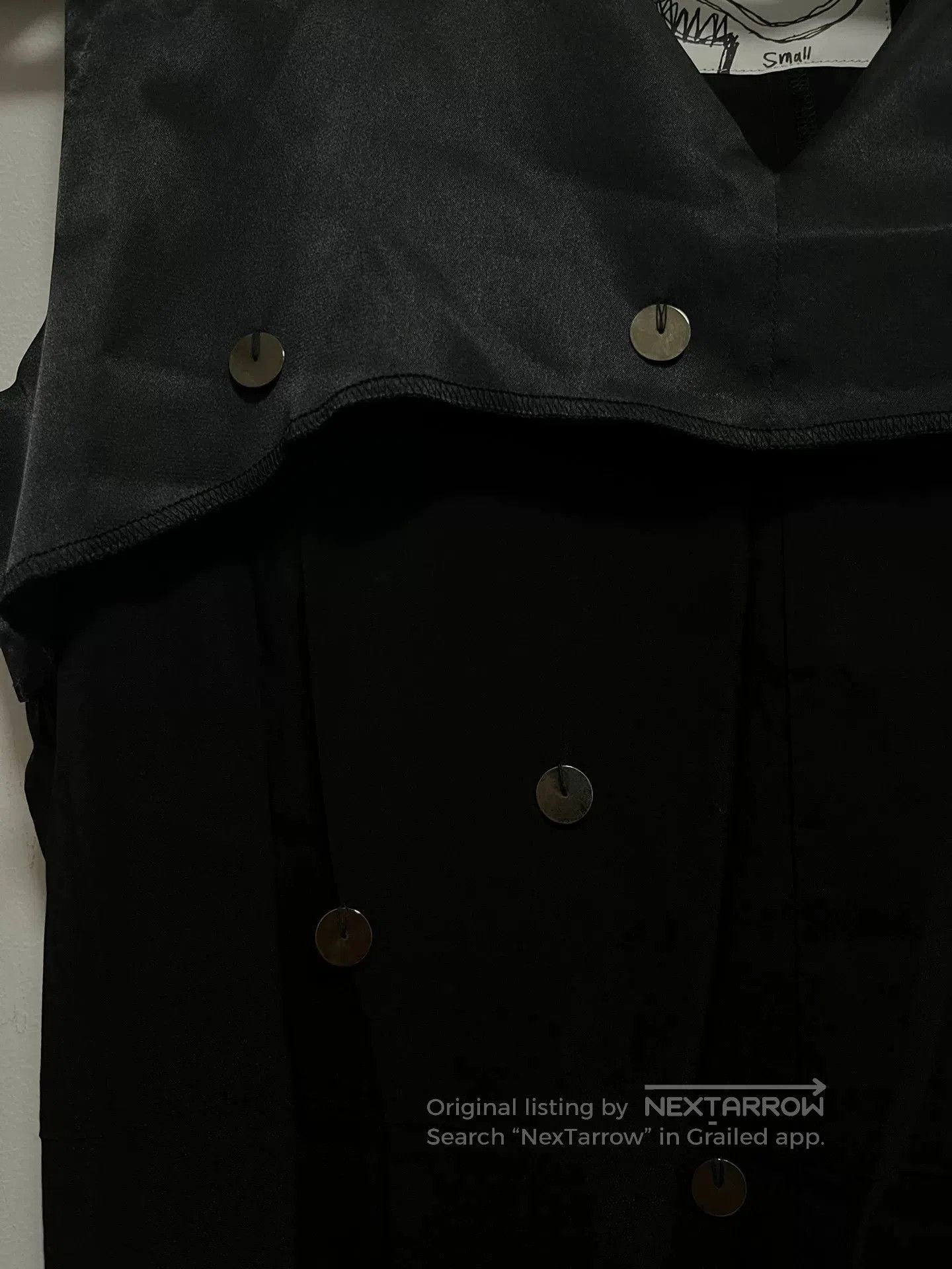 Jun Takahashi Undercover 04SS Dissolution Period Dress. Size S / US 4 / IT 40 - 7 Thumbnail