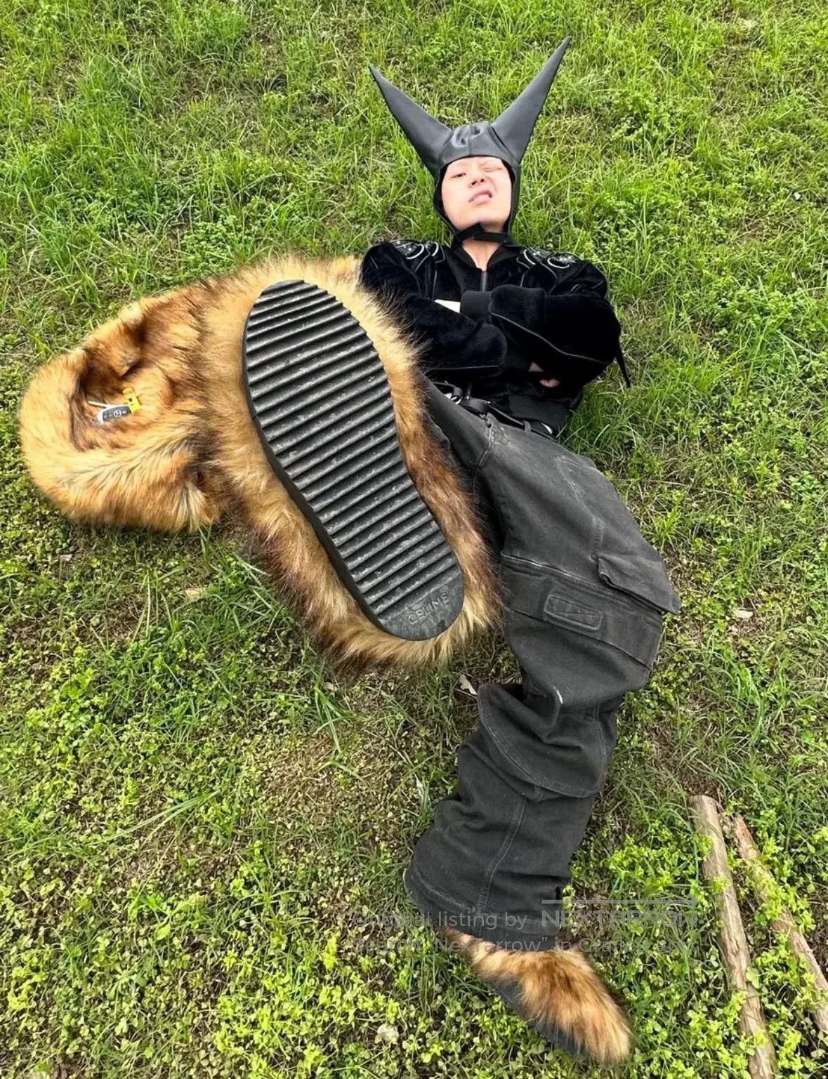 Celine Celine Fur Boots for Men. Size US 8 / EU 41 - 5 Thumbnail