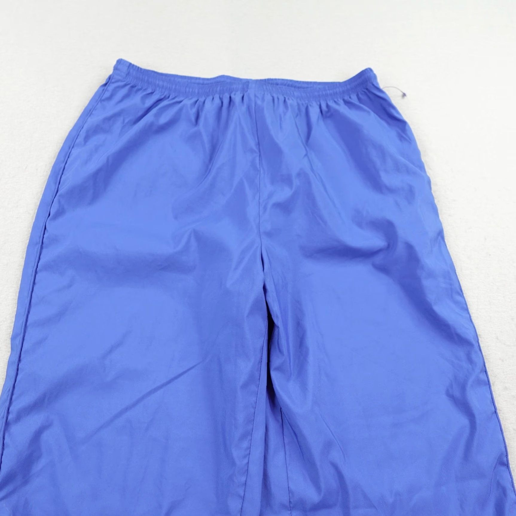 Ralph Lauren Vintage Lauren Ralph Lauren Pants Womens Petite Medium Windbreaker Track Joggers Size 32" / US 10 / IT 46 - 2 Thumbnail