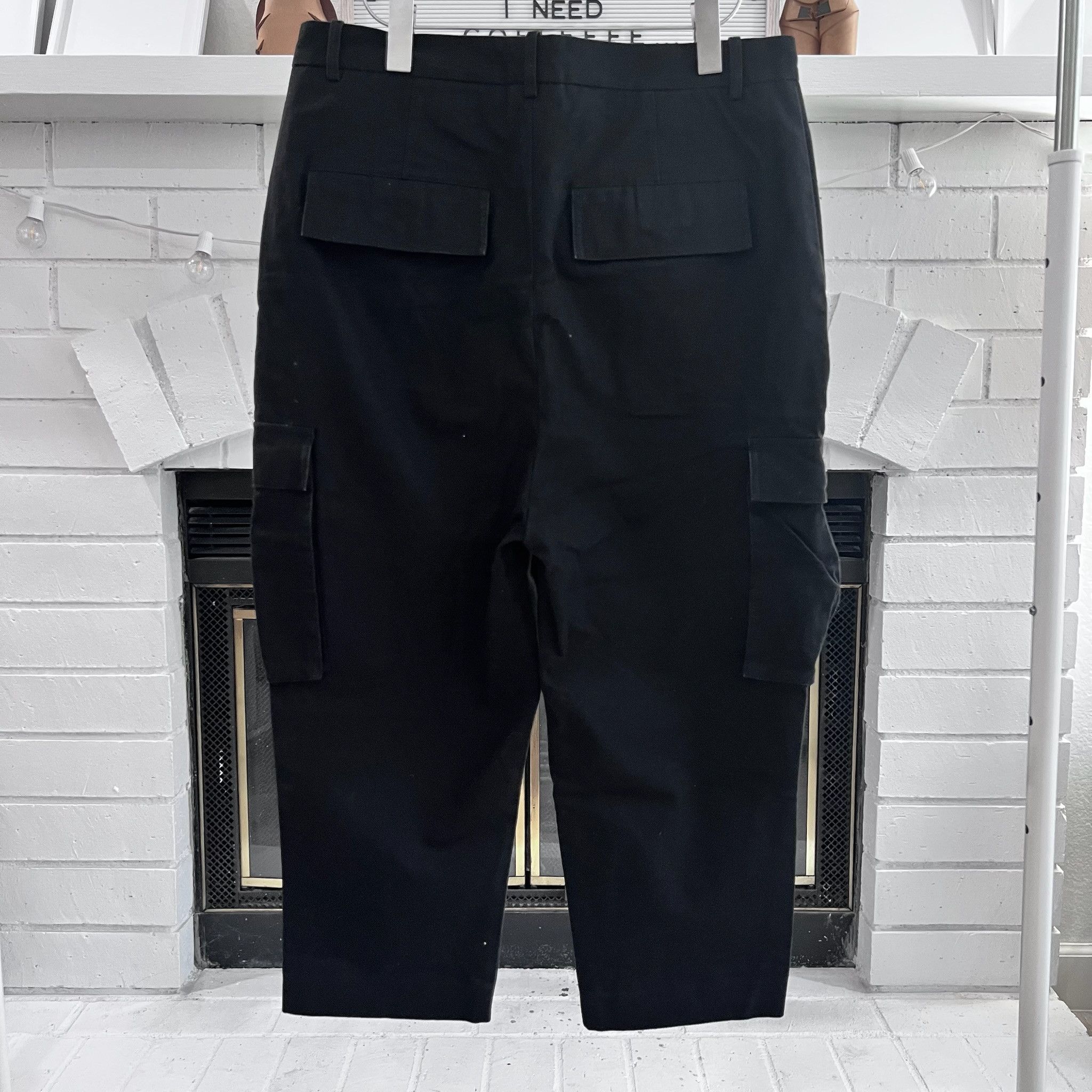 Totokaelo Archive Totokaelo Black Cropped Pants - From Tokyo, Japan Size US 31 - 5 Thumbnail