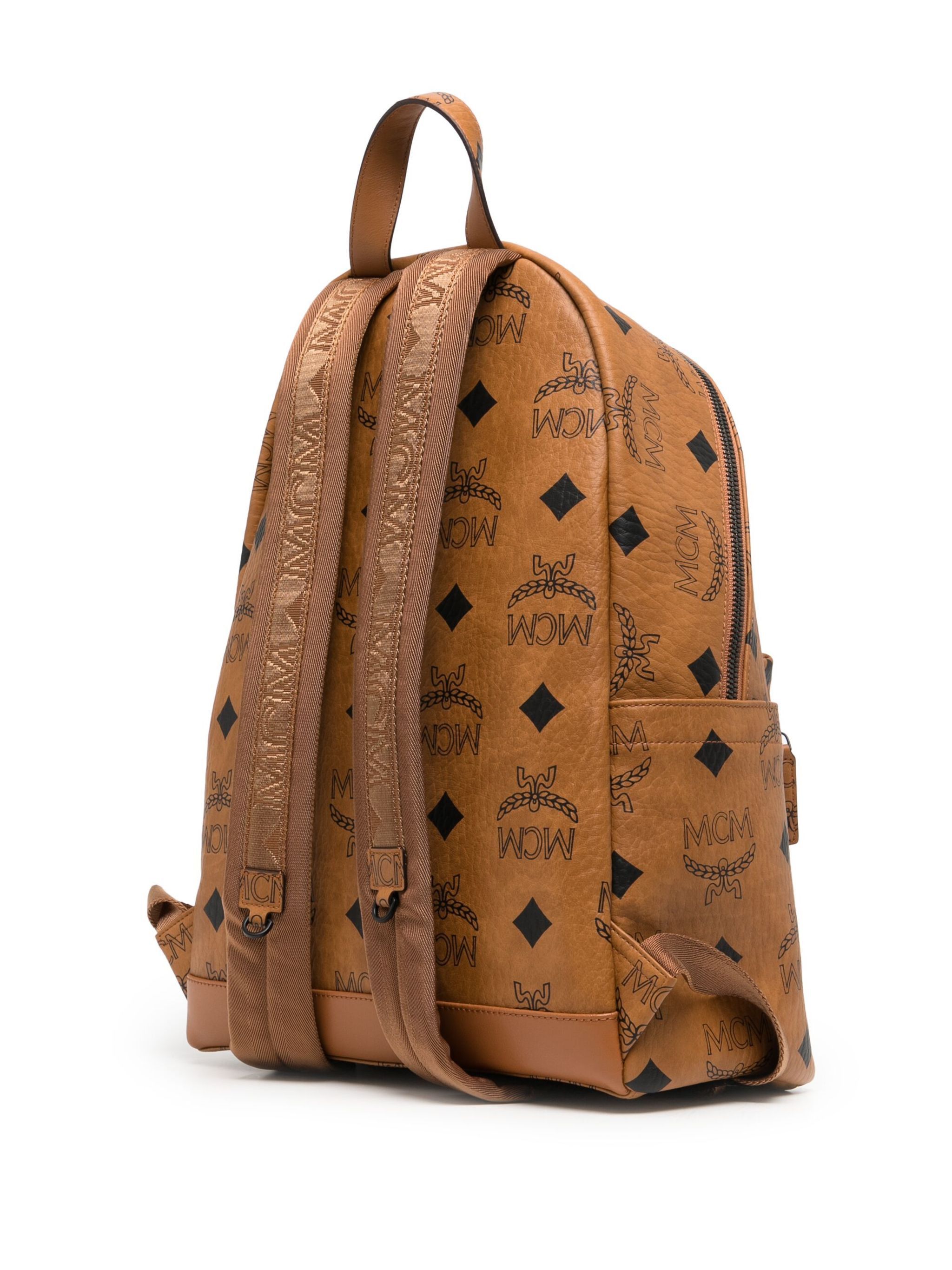 MCM o1mt1gz0125 Size: OS / Backpack Medium in Brown Size ONE SIZE - 5 Thumbnail