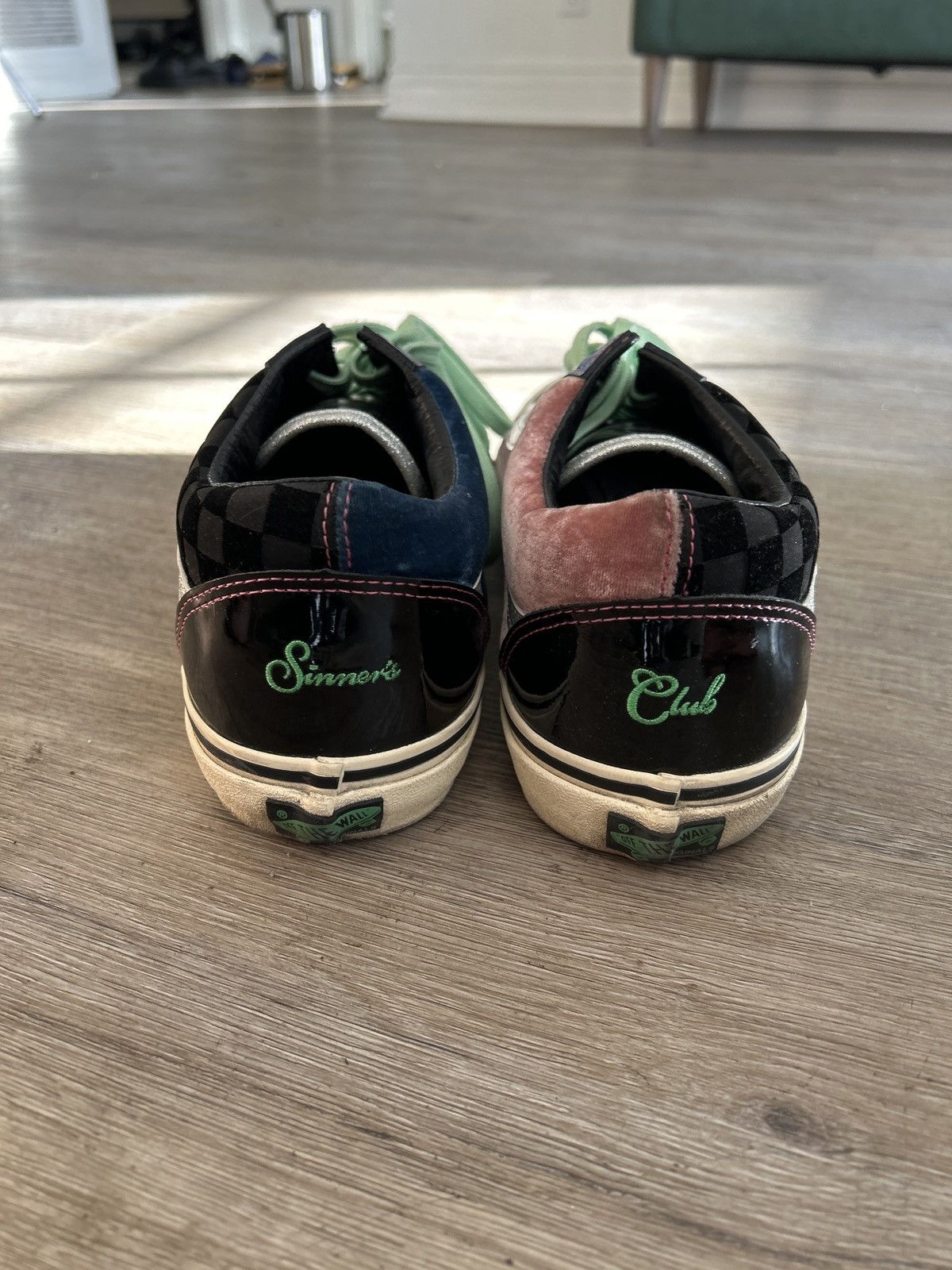 Vans × Wacko Maria Vans Wacko Maria Old Skool Size US 13 / EU 46 - 4 Thumbnail