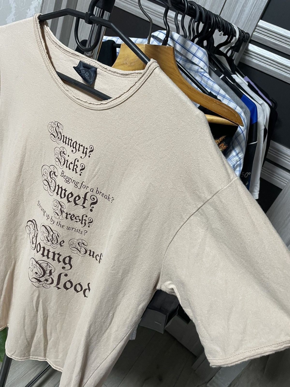 Band Tees × Vintage Vintage Rare RadioHead Tee By WASTE UK Size US M / EU 48-50 / 2 - 3 Thumbnail