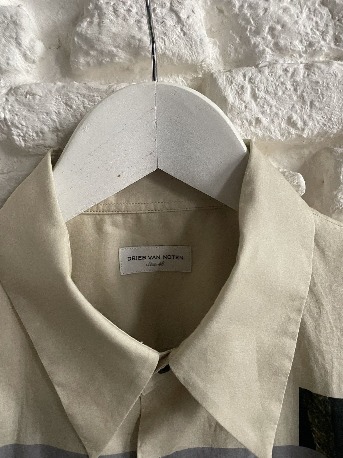 Dries Van Noten Dries Van Noten SS 2020 shirt Size US M / EU 48-50 / 2 - 4 Thumbnail