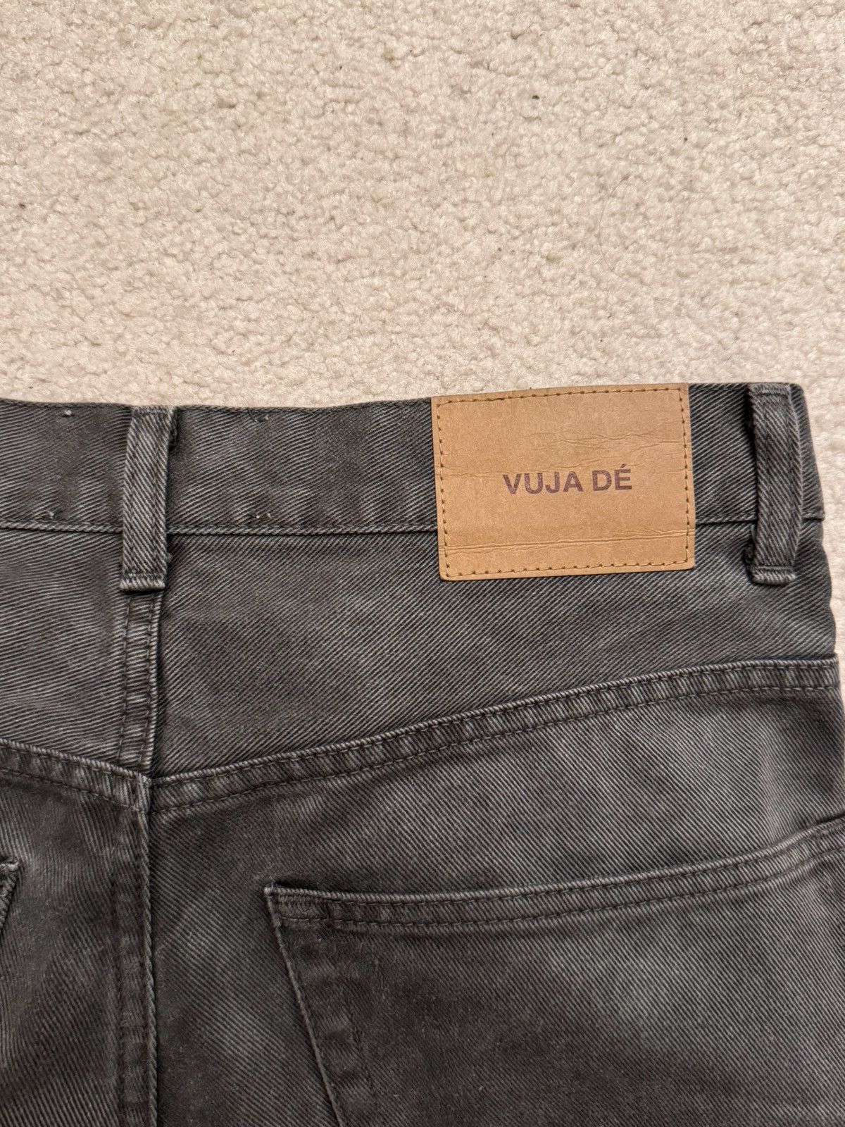 Vuja De Vuja De Gray Uneven Dye Denim Size US 32 / EU 48 - 7 Thumbnail