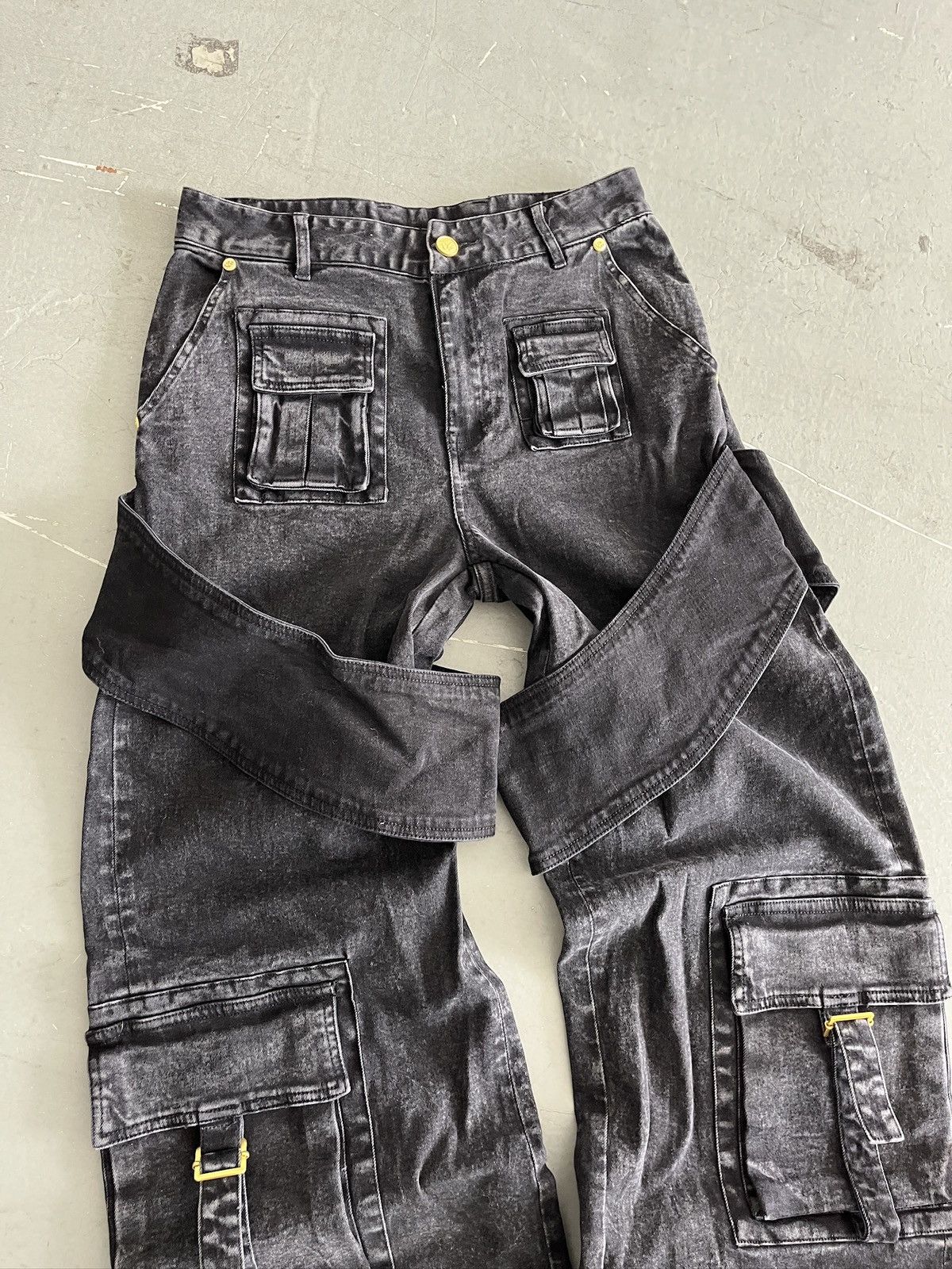 Other Blumarine Bondage Cargo Pants (unisex) Size US 28 / EU 44 - 16 Thumbnail