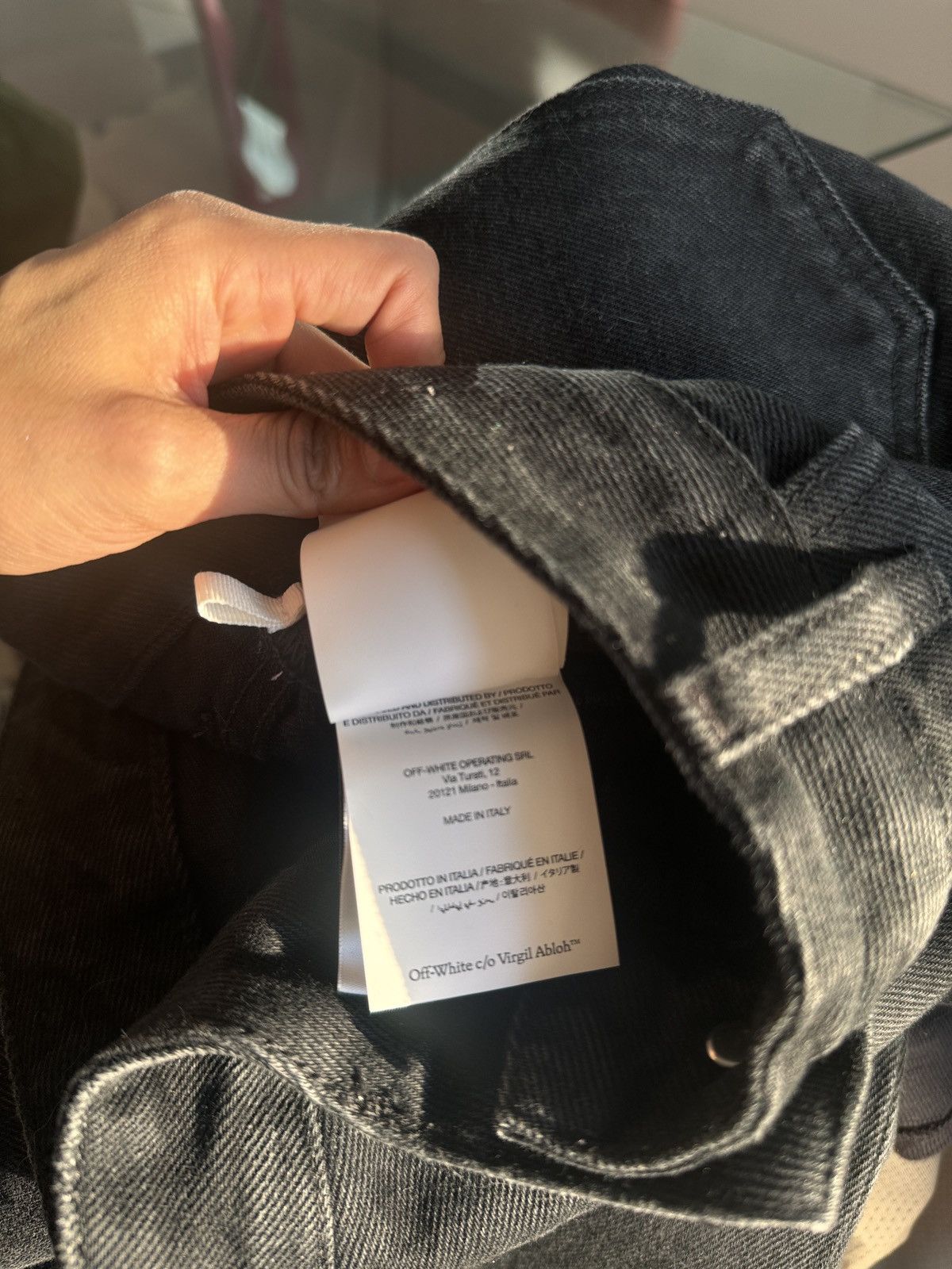 Off-White × Virgil Abloh Off-White jeans 5PKT Size 25" / US 0 / IT 36 - 14 Thumbnail