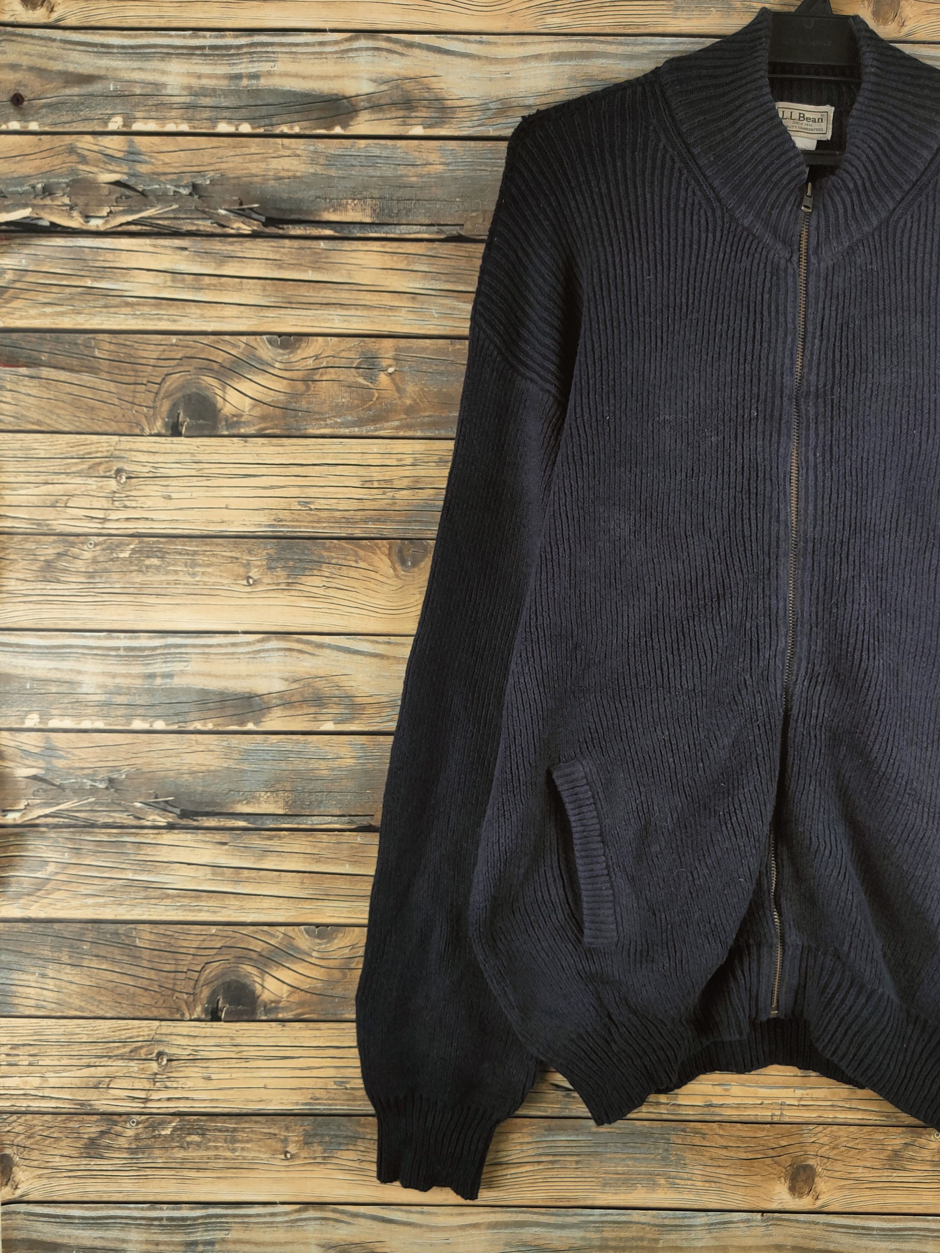 L.L. Bean DL L.L.Bean Black Knitwear Sweaters #46-610 Size US M / EU 48-50 / 2 - 4 Thumbnail