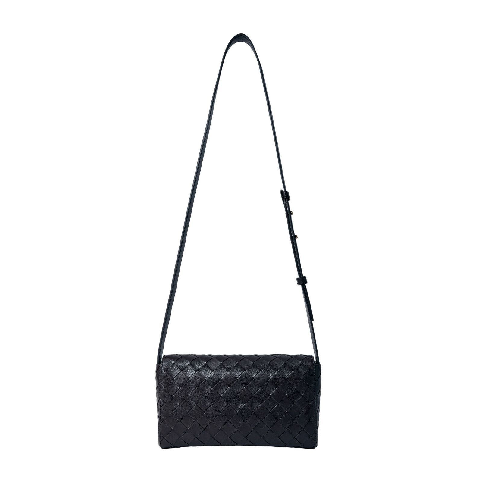 Bottega Veneta BOTTEGA VENETA Andiamo Fondant Leather Crossbody Bag New & A Size ONE SIZE - 2 Thumbnail