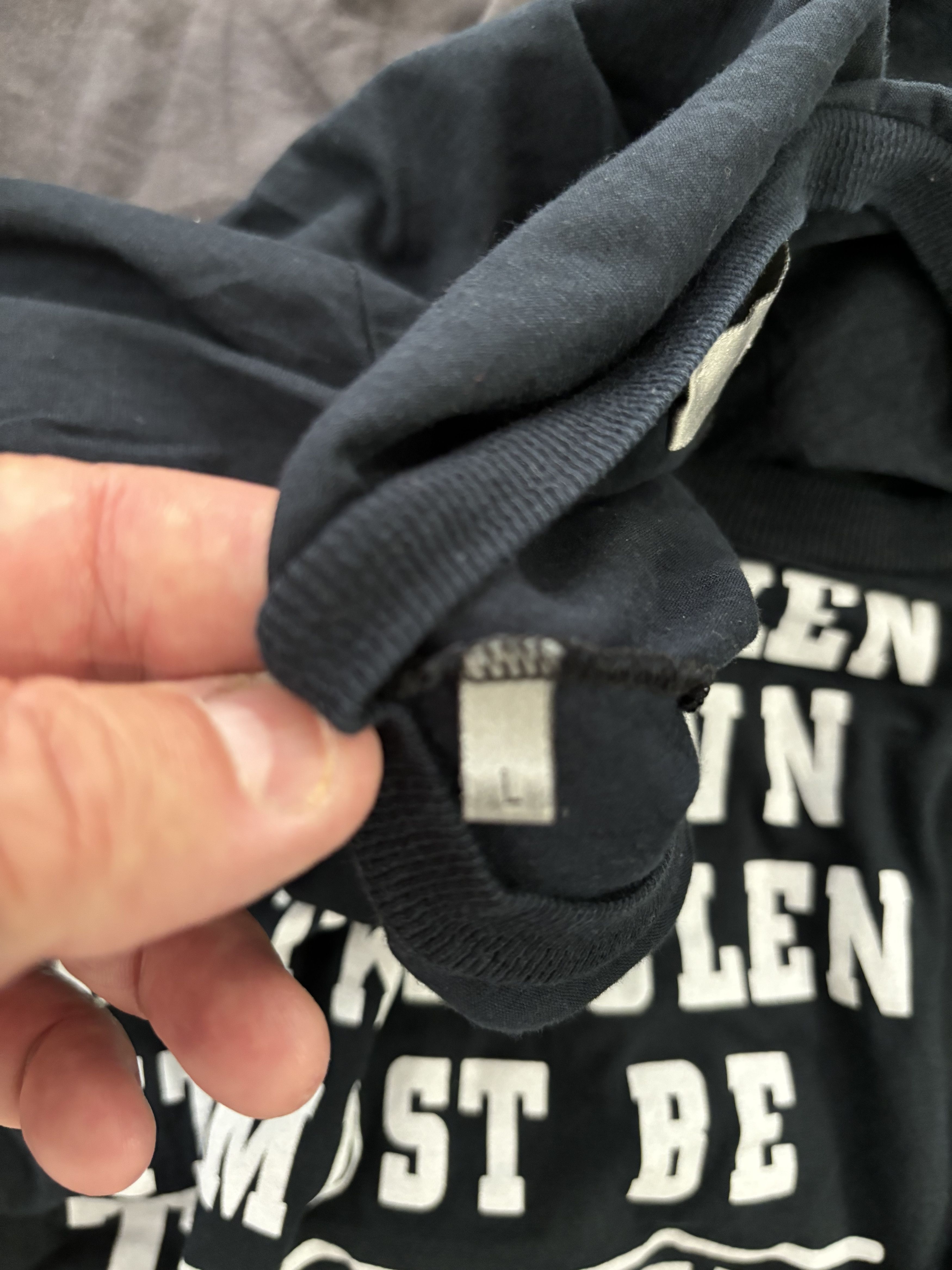 Dior Dior AW05 “THE END” Long sleeve Size US M / EU 48-50 / 2 - 8 Thumbnail