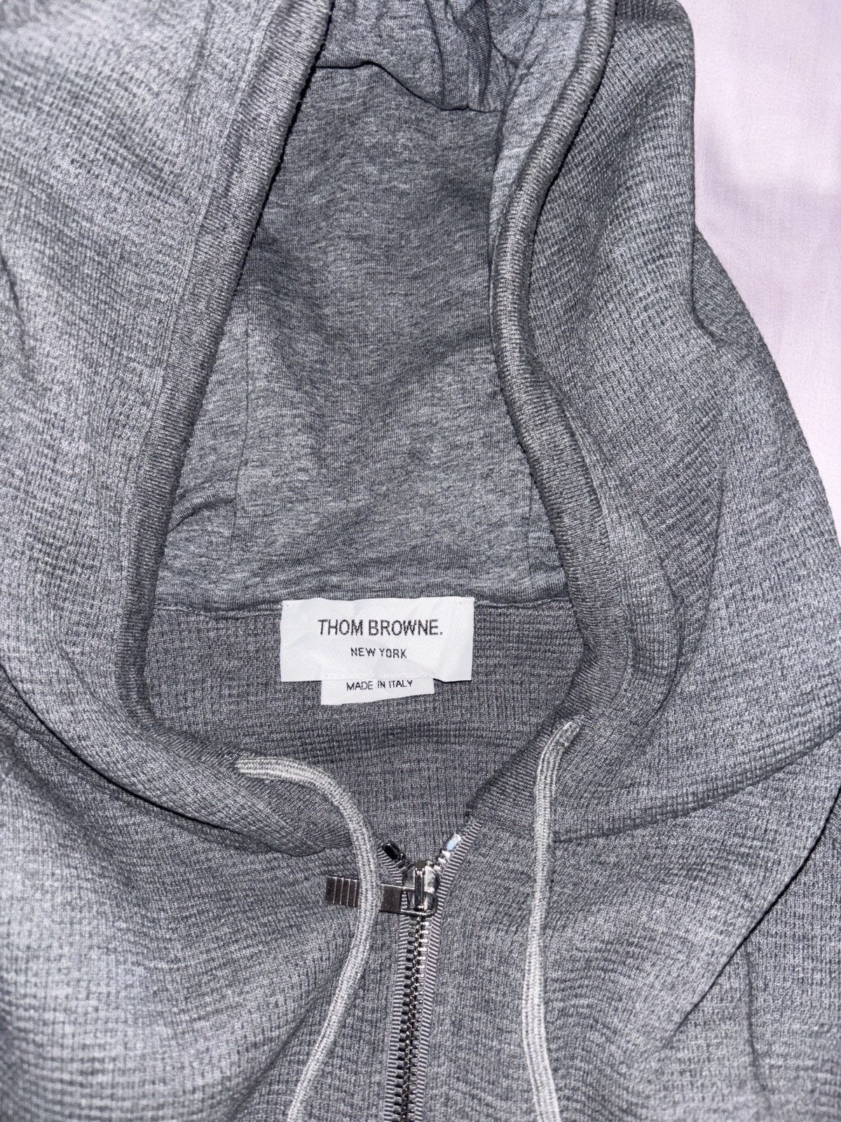 Thom Browne Thom browne three bar hoodie Size US M / EU 48-50 / 2 - 5 Thumbnail