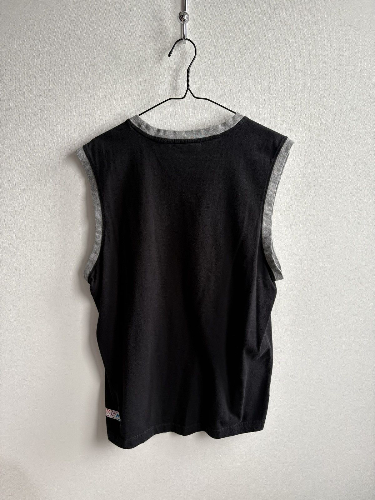 NASCAR NASCAR Merch Vintage Streetwear Hype Ringer Tank Top Size US XL / EU 56 / 4 - 7 Thumbnail