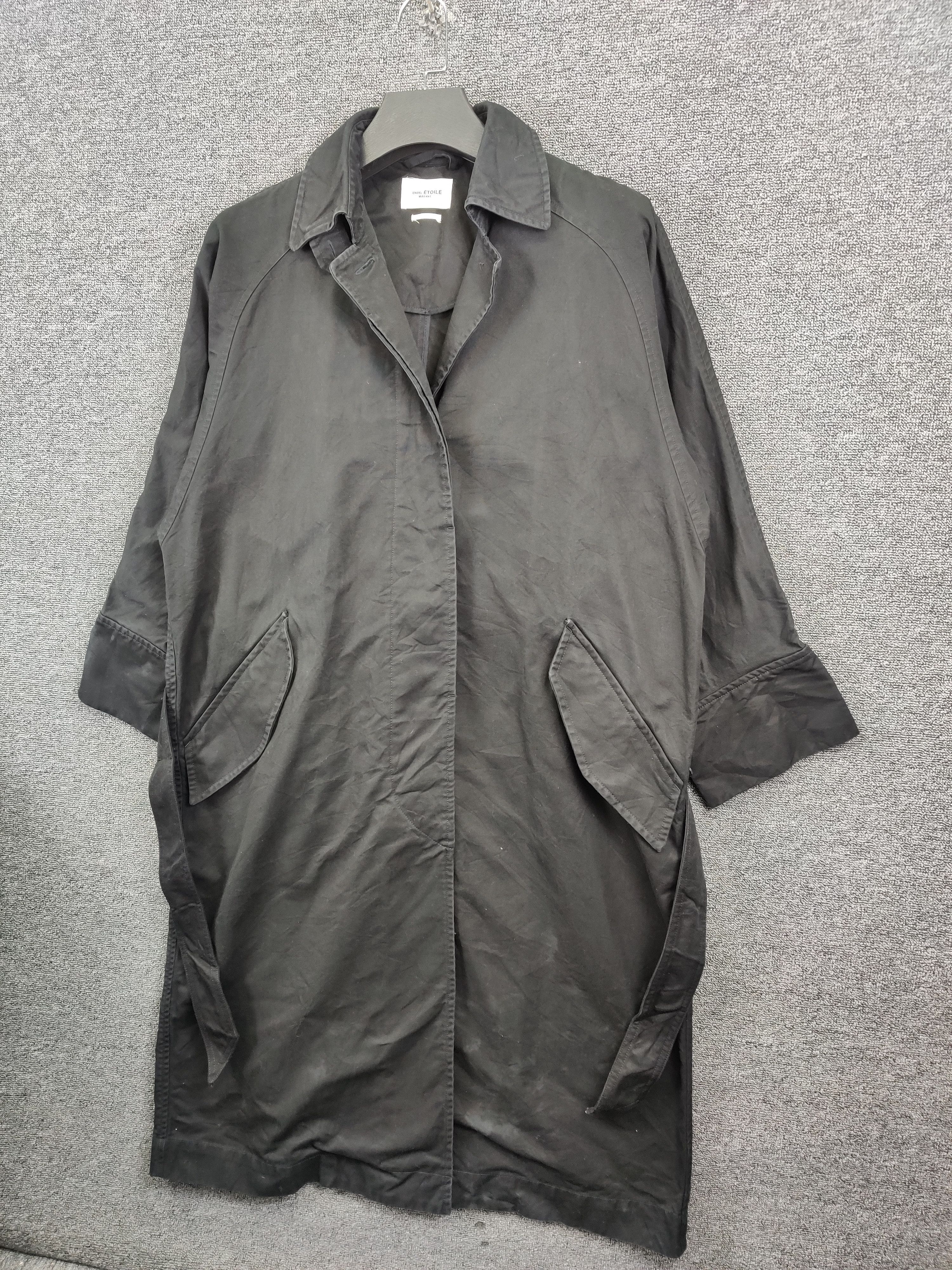 Isabel Marant Etoile Nice❗Vintage Isabela Marant Etoile Trench Coat Belted Size US XL / EU 56 / 4 - 2 Thumbnail