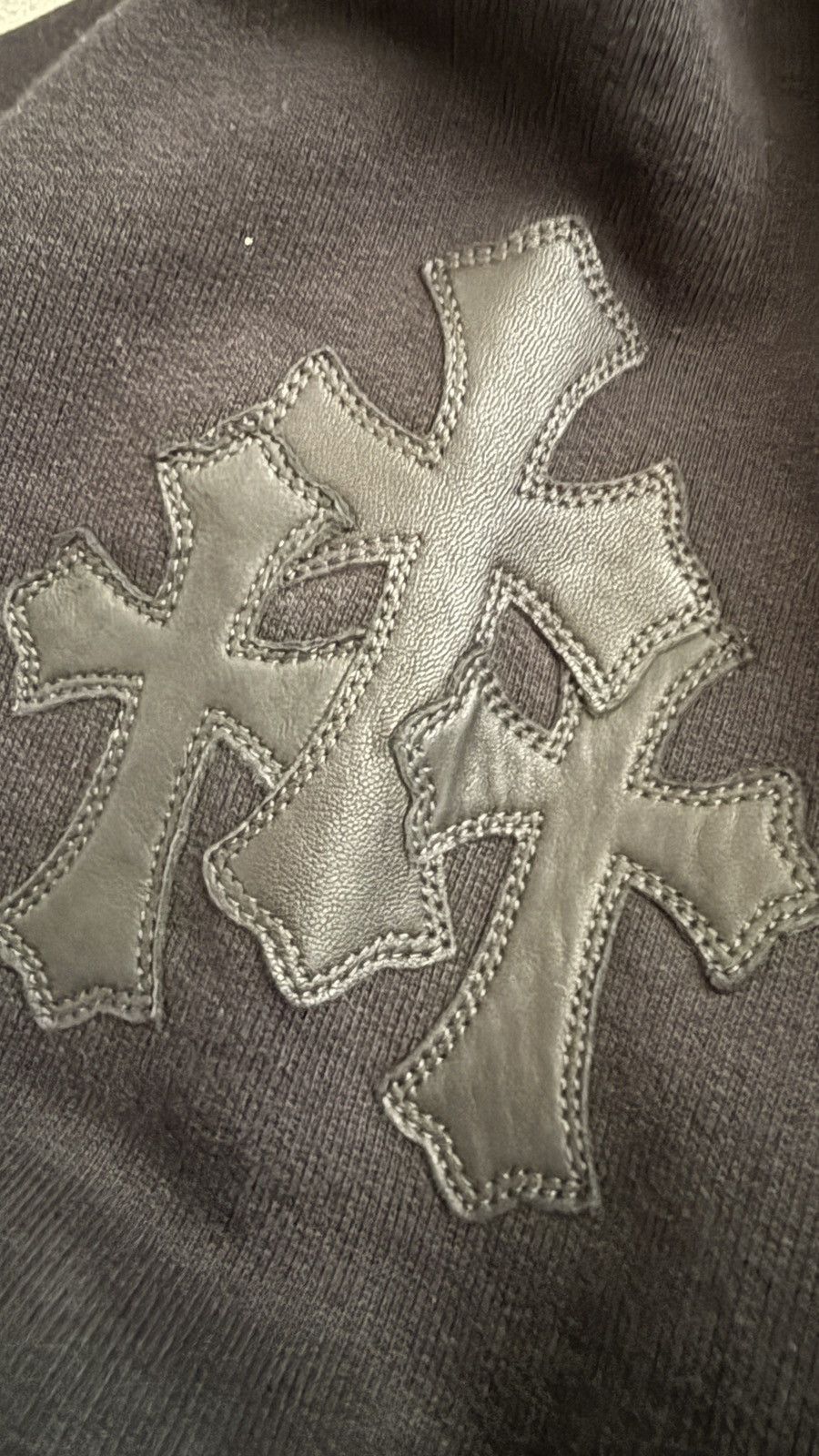 Chrome Hearts RARE! Chrome Hearts Paper Jam Triple Patch Hoodie Size US L / EU 52-54 / 3 - 5 Thumbnail
