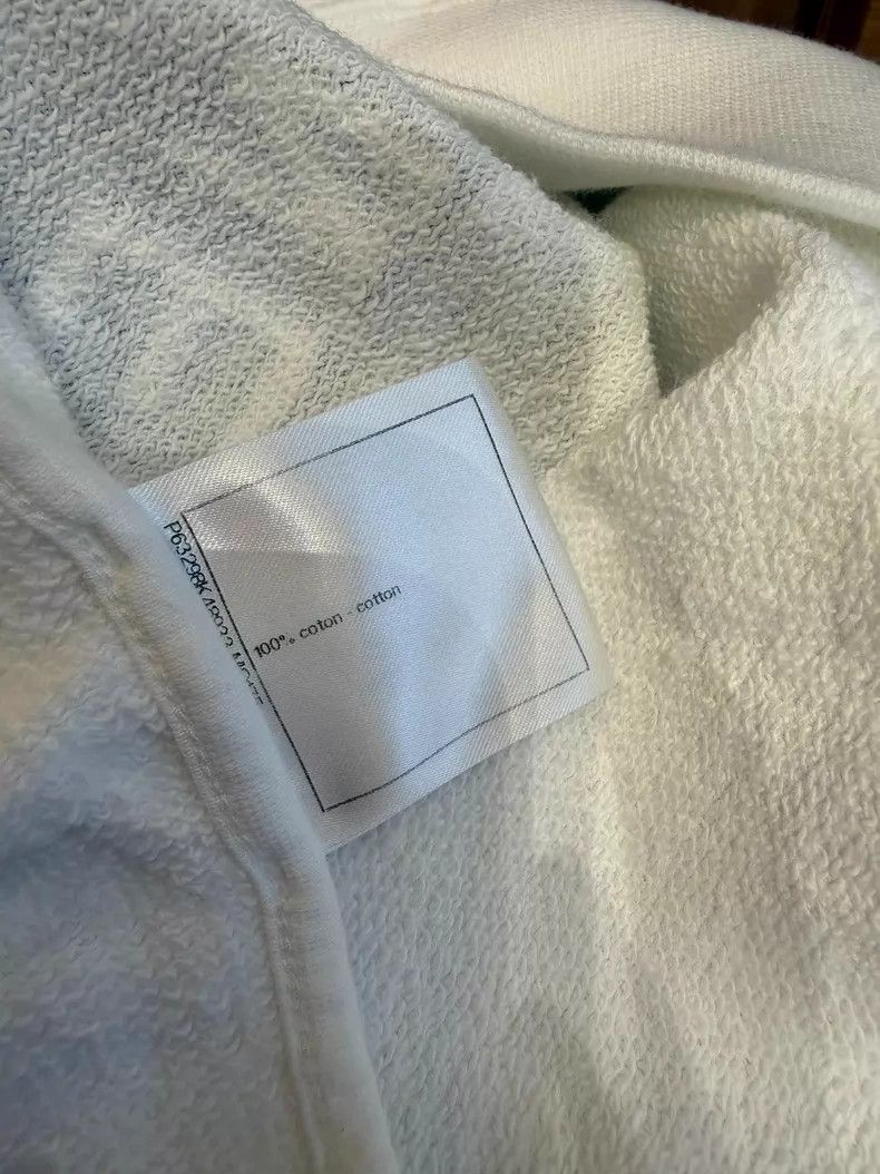 Chanel Chanel Camelia graffiti sweatshirt Size S / US 4 / IT 40 - 6 Thumbnail