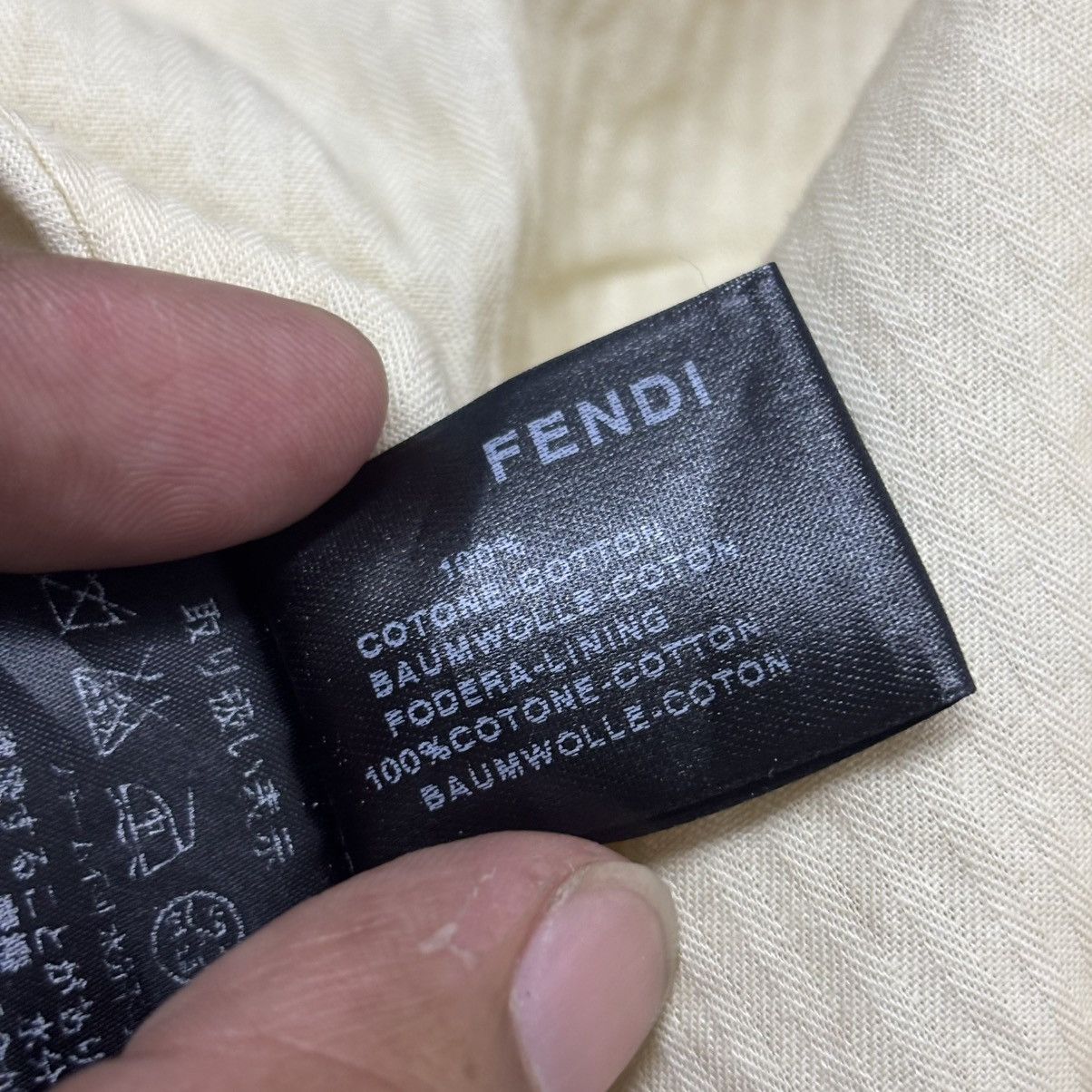 Fendi Fendi Trench Coat Size M / US 6-8 / IT 42-44 - 11 Thumbnail