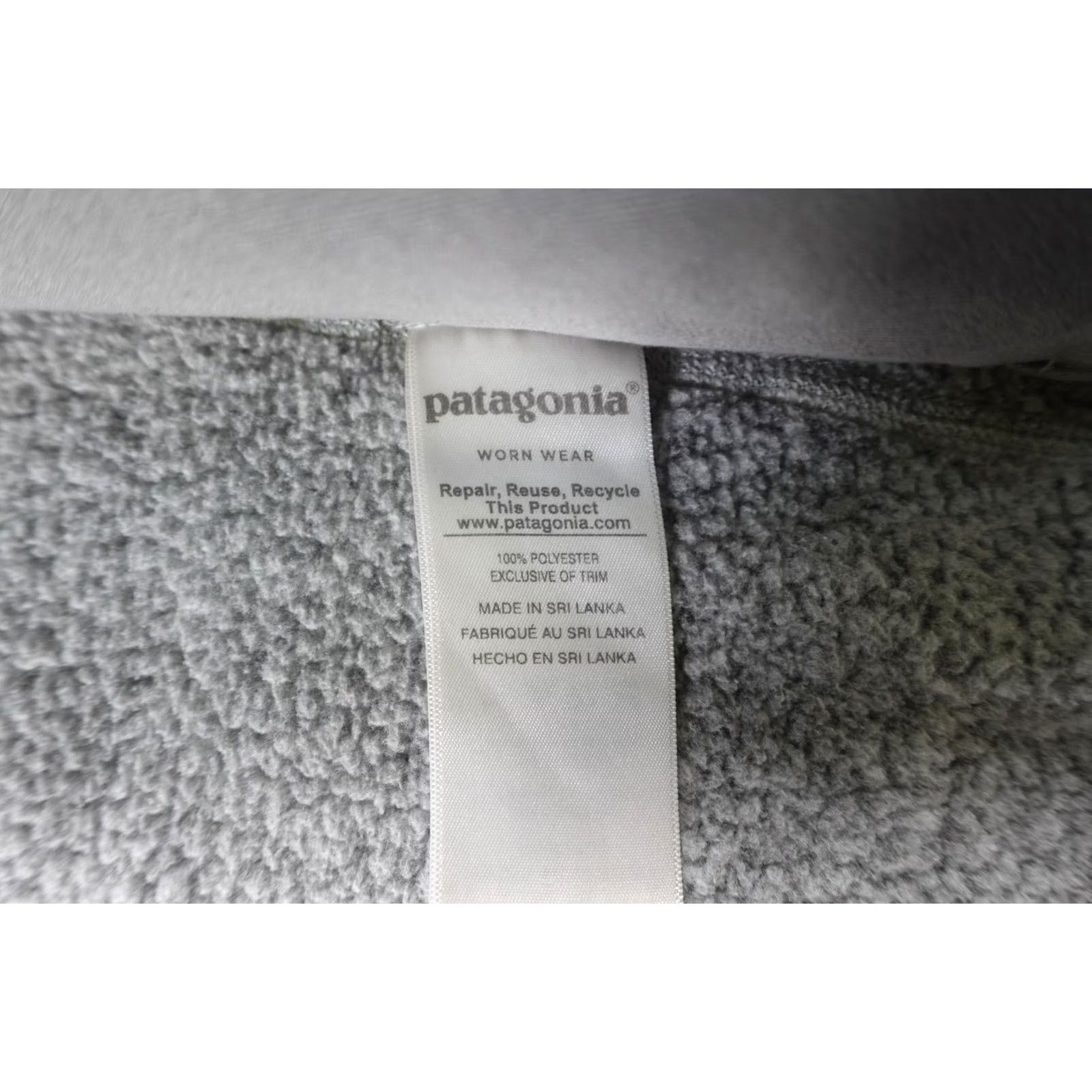 Patagonia Patagonia Jacket Womens Large Gray Fleece Full Zip Pockets Hiking Camping Nature Size M / US 6-8 / IT 42-44 - 7 Thumbnail