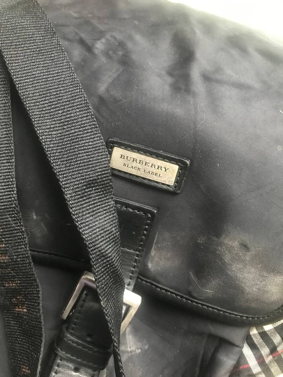 Burberry × Vintage Vintage Burberry Shouldee Size ONE SIZE - 6 Thumbnail