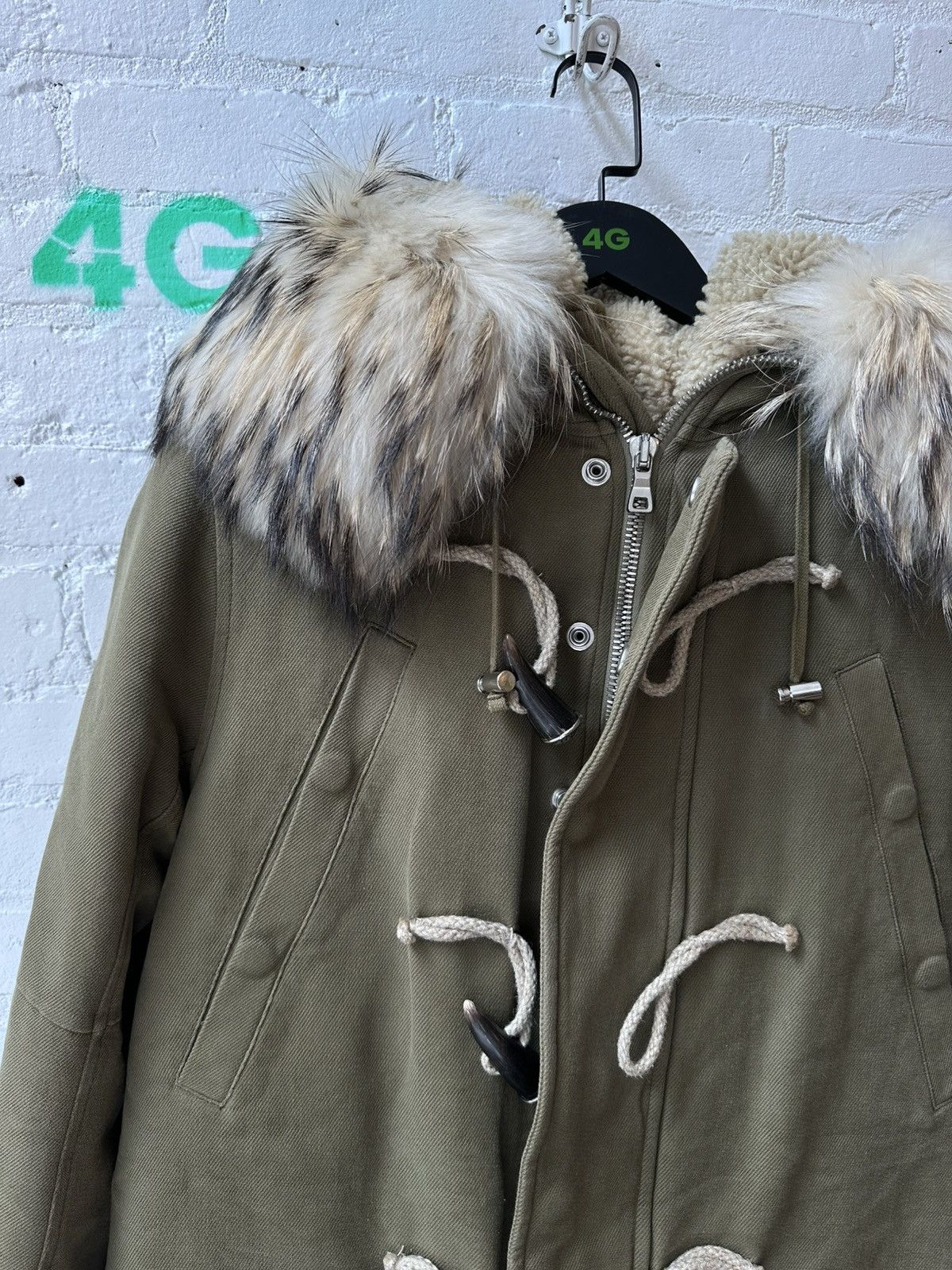 Balmain BALMAIN DECARNIN FULL FURR JACKET Size US S / EU 44-46 / 1 - 2 Thumbnail