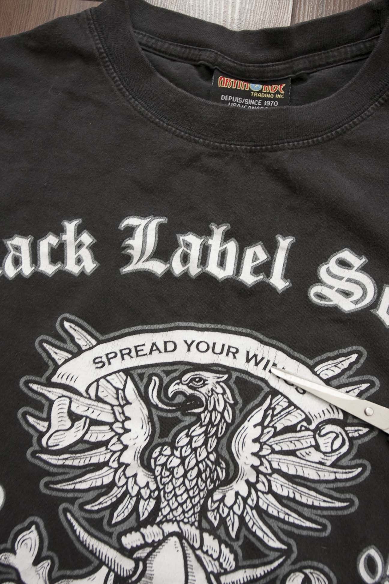 Band Tees × Vintage Black Label Society T Shirt Mafia Size M Size US M / EU 48-50 / 2 - 2 Thumbnail