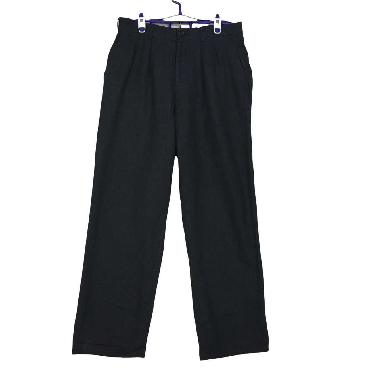 Takeo Kikuchi Vtg Japanese Designer TAKEO KIKUCHI Long Pants Size US 29 - 1 Thumbnail
