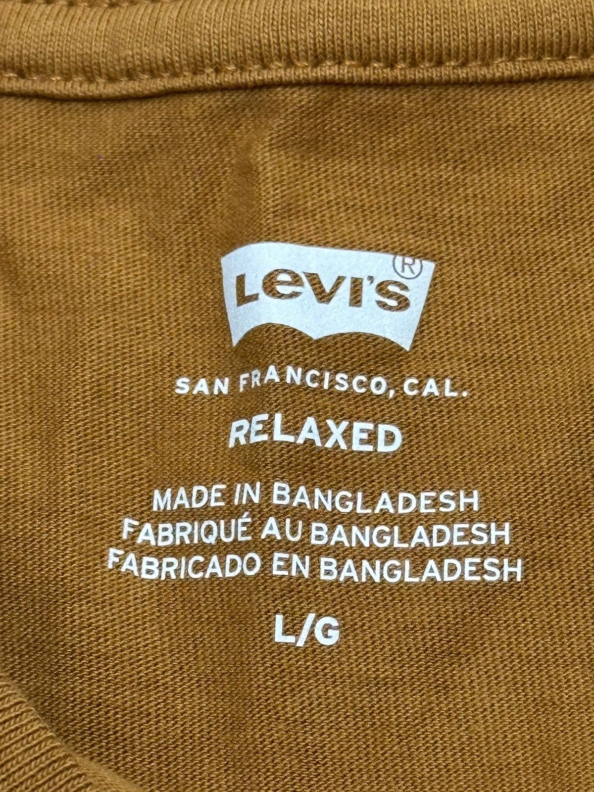 Levi's Levi’s Buckle Up Going To Be Wild Ride Ain’t My First Rodeo Size US L / EU 52-54 / 3 - 7 Thumbnail