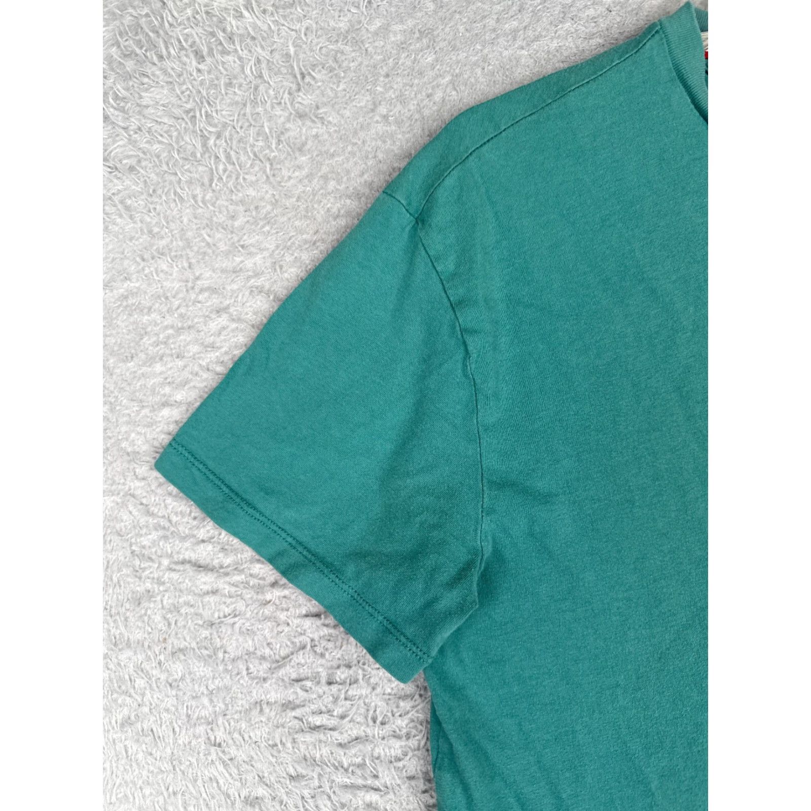 Tommy Hilfiger Tommy Hilfiger Jeans Shirt Adult Small Blue Short Sleeve Crew Neck 100% Cotton Size US S / EU 44-46 / 1 - 3 Thumbnail