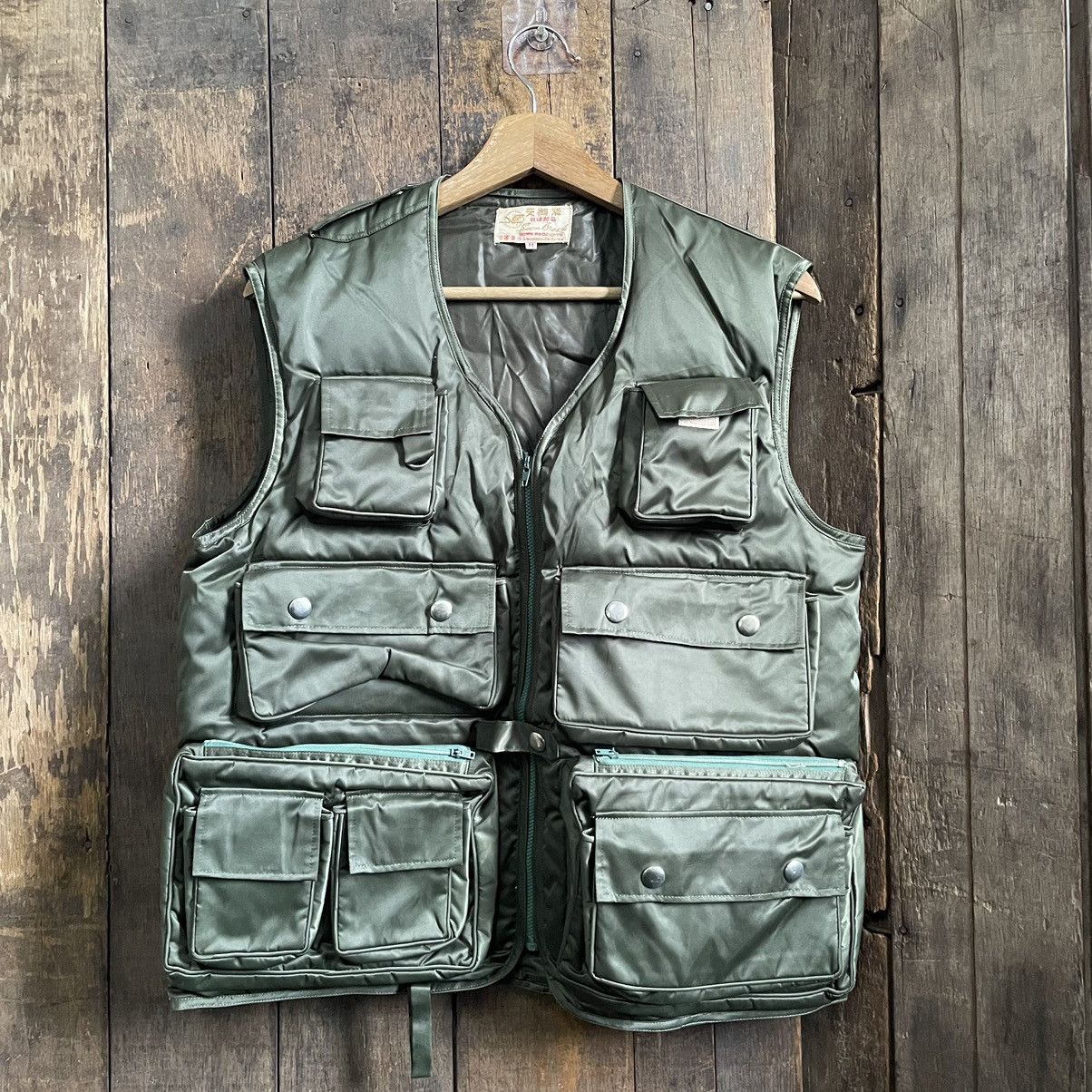Other Vintage Tactical Punk Bondage Vest Size US M / EU 48-50 / 2 - 1 Thumbnail