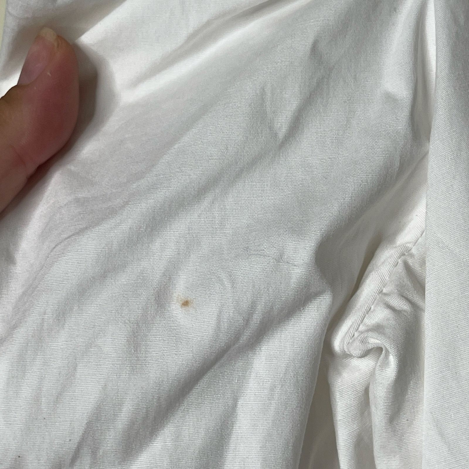 Other Munthe white cotton Peter Pan collar button down blouse Size M / US 6-8 / IT 42-44 - 8 Thumbnail
