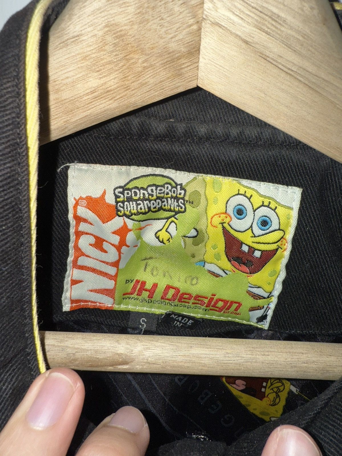 NASCAR SpongeBob NASCAR jacket Size US S / EU 44-46 / 1 - 3 Thumbnail