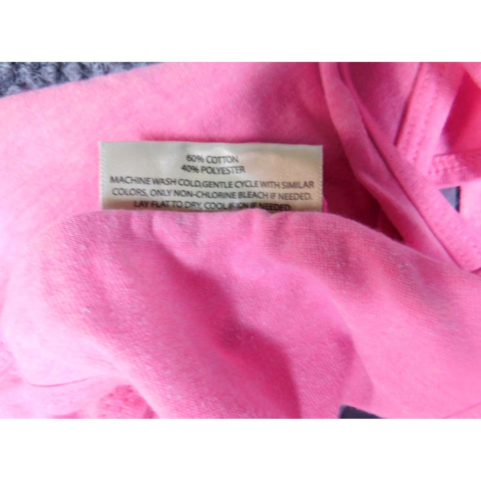 Vintage Bobbie Brooks Womens Tank L Pink Stretch Crew Neck Pullover Casual Basic Regular Size L / US 10 / IT 46 - 7 Thumbnail
