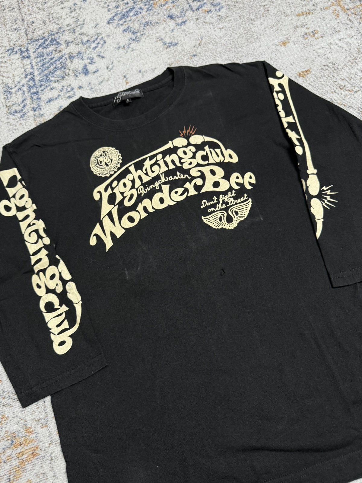 Japanese Brand Night rider y2k long sleeve Size US M / EU 48-50 / 2 - 2 Thumbnail
