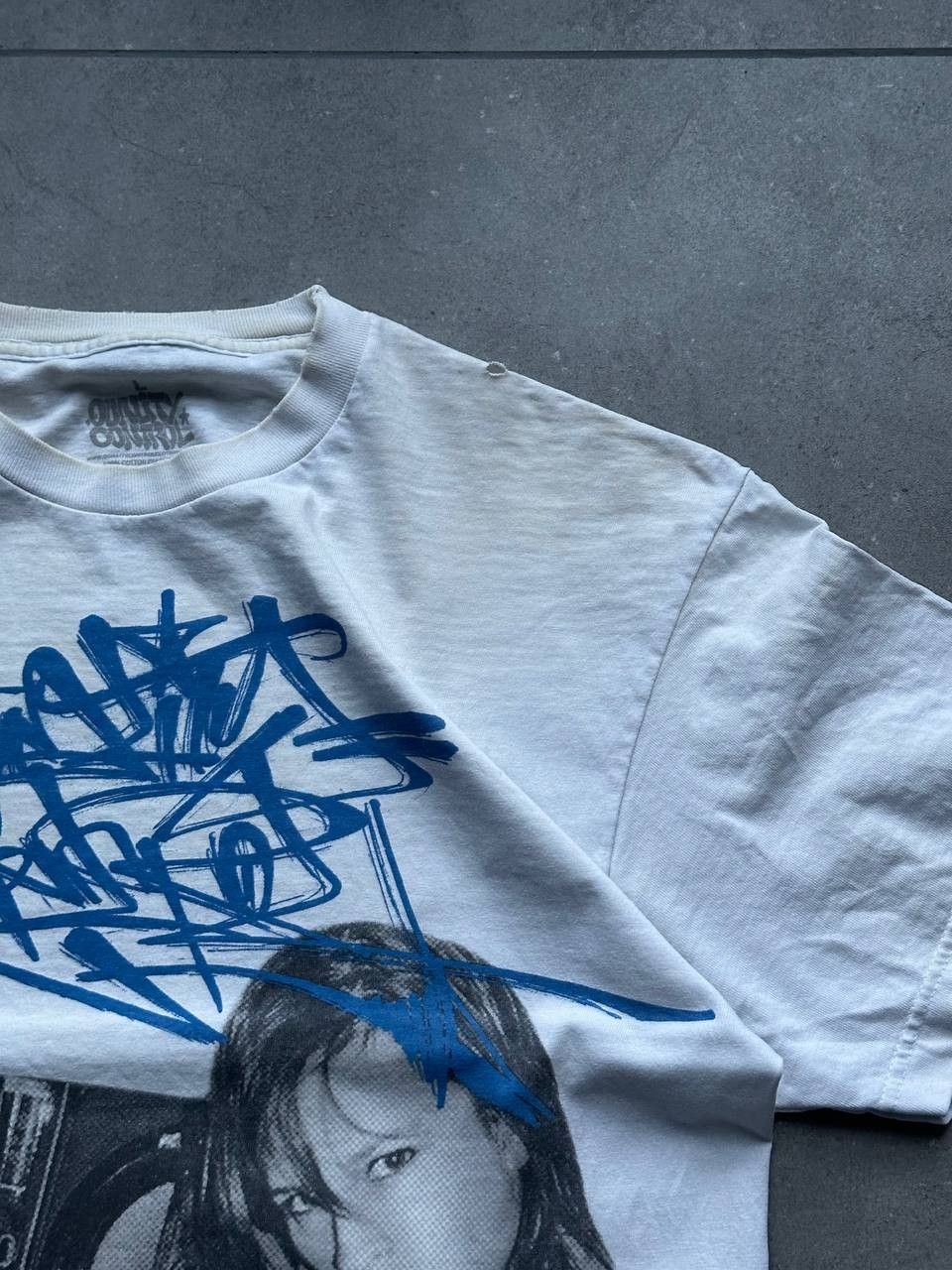 Japanese Brand Vintage Quality Control Shirt Tee Rare Naked Sexy Girl Y2K Size US M / EU 48-50 / 2 - 6 Thumbnail
