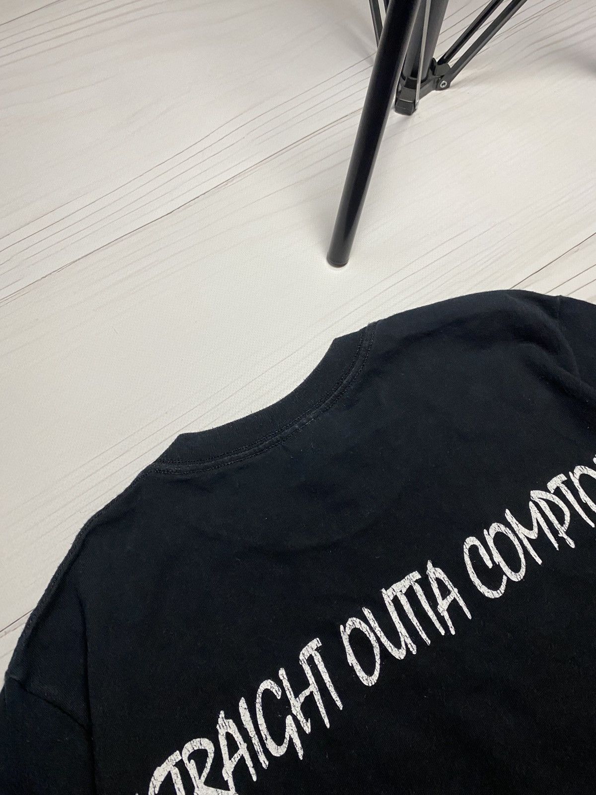 Rap Tees Vintage 00’s N.W.A. Straight outta Compton y2k t shirt Size US S / EU 44-46 / 1 - 13 Thumbnail