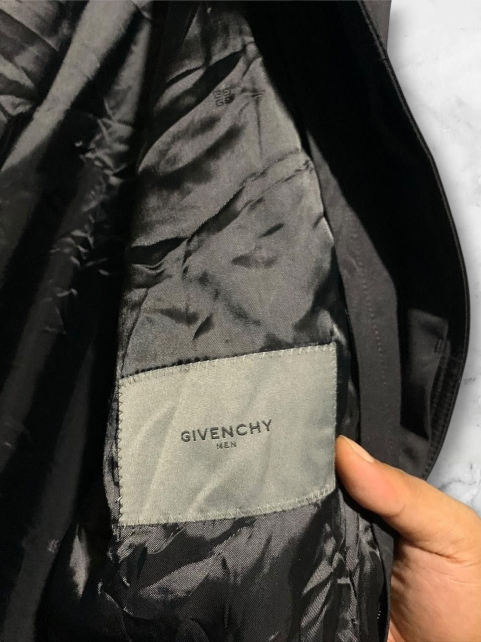 Givenchy Lxy Givenchy 2009 Blazer coat Size US XL / EU 56 / 4 - 10 Thumbnail