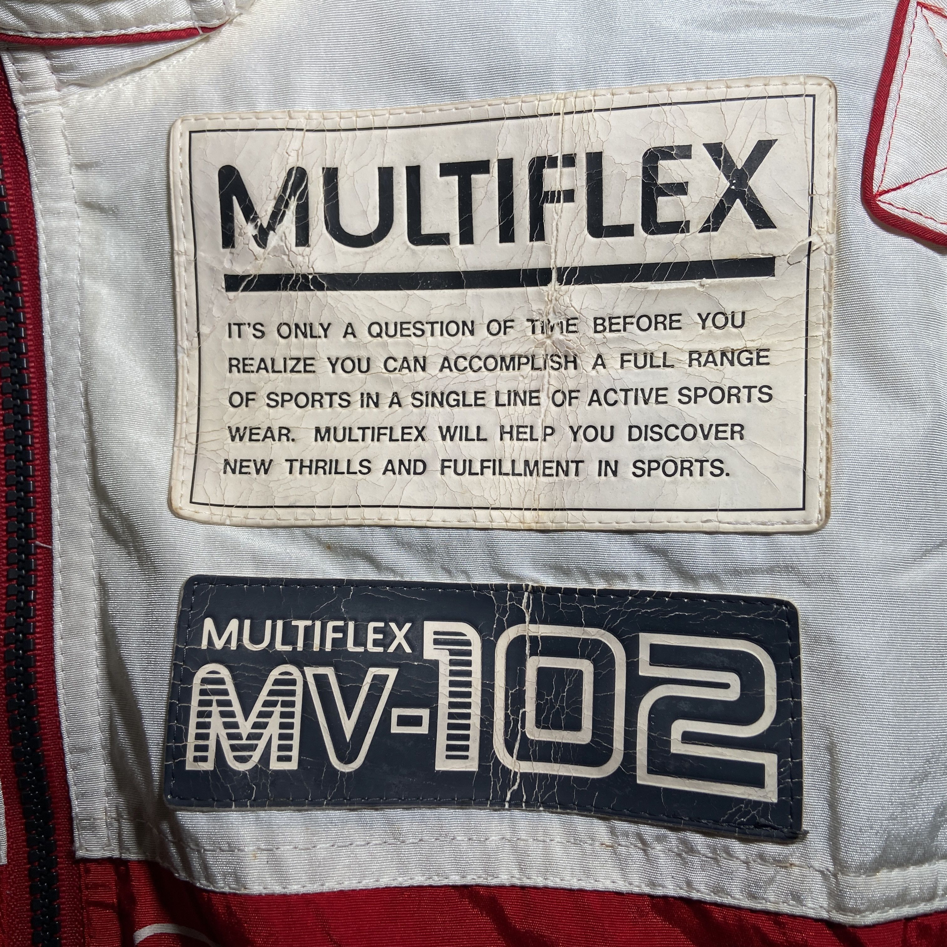 Kappa × Vintage Rare Vintage Multiflex by Kappa Sport Vest Size US L / EU 52-54 / 3 - 6 Thumbnail