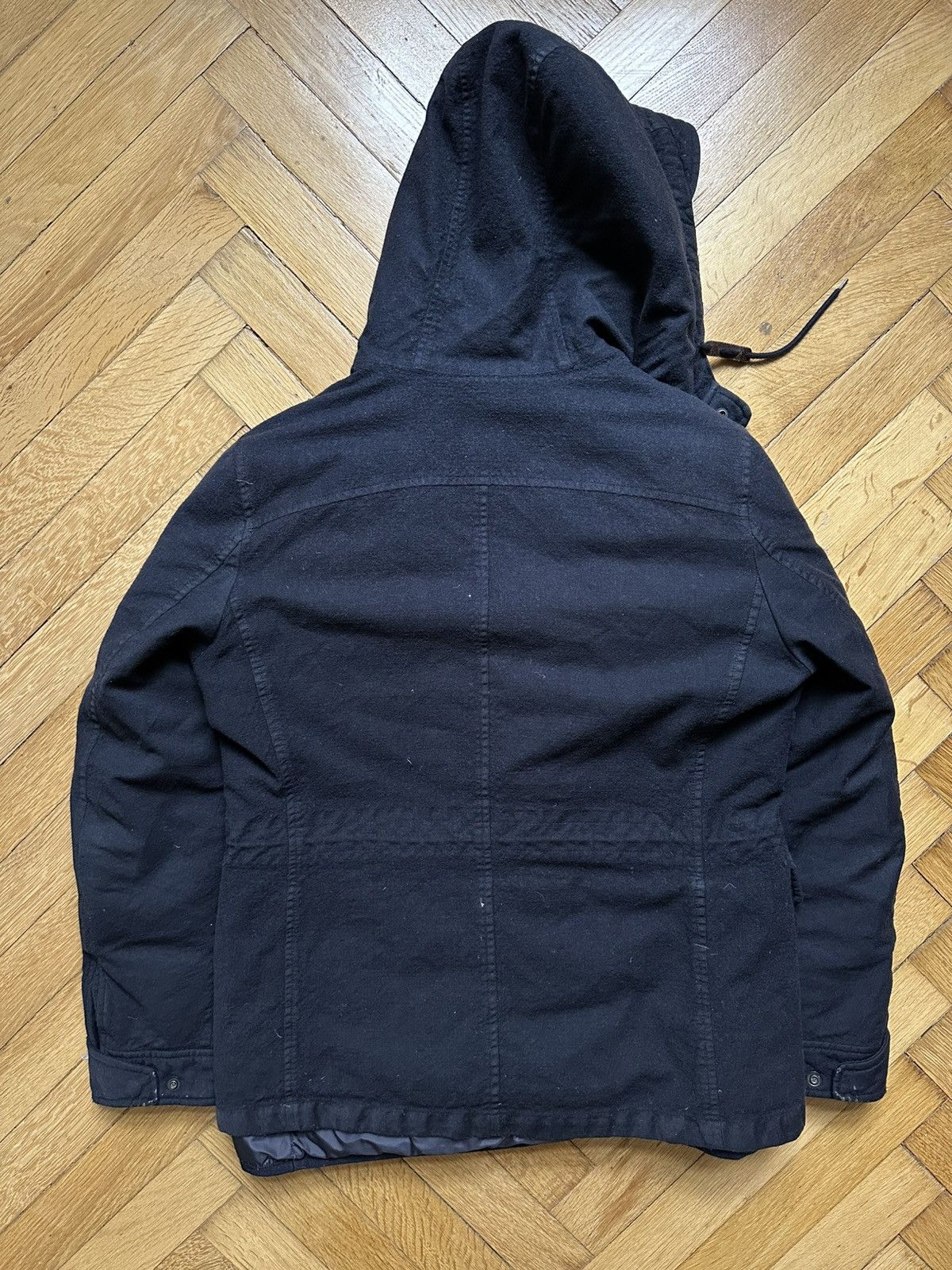 Moncler Moncler Luxury Unisex Wool Puffer Down With Hood Jacket Size L / US 10 / IT 46 - 6 Thumbnail