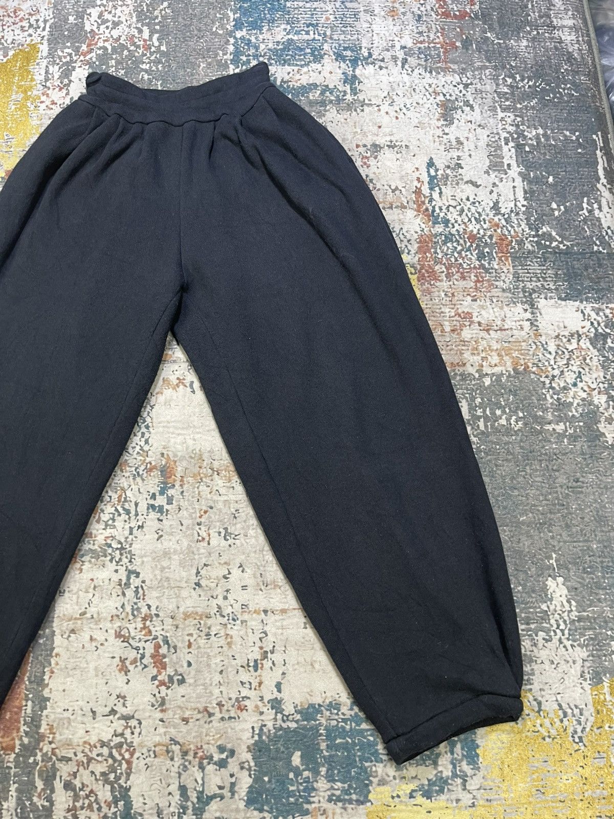 Issey Miyake Issey Miyake Hi Waist Sport Balloon Crotch Pants Size 23" - 5 Thumbnail