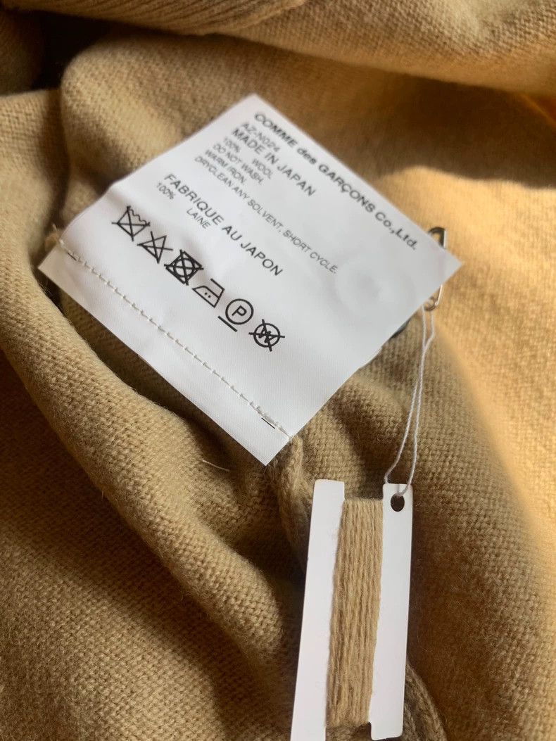 Comme des Garcons Comme Des Garcons Wool cardigan, 100% wool Size US XL / EU 56 / 4 - 5 Thumbnail