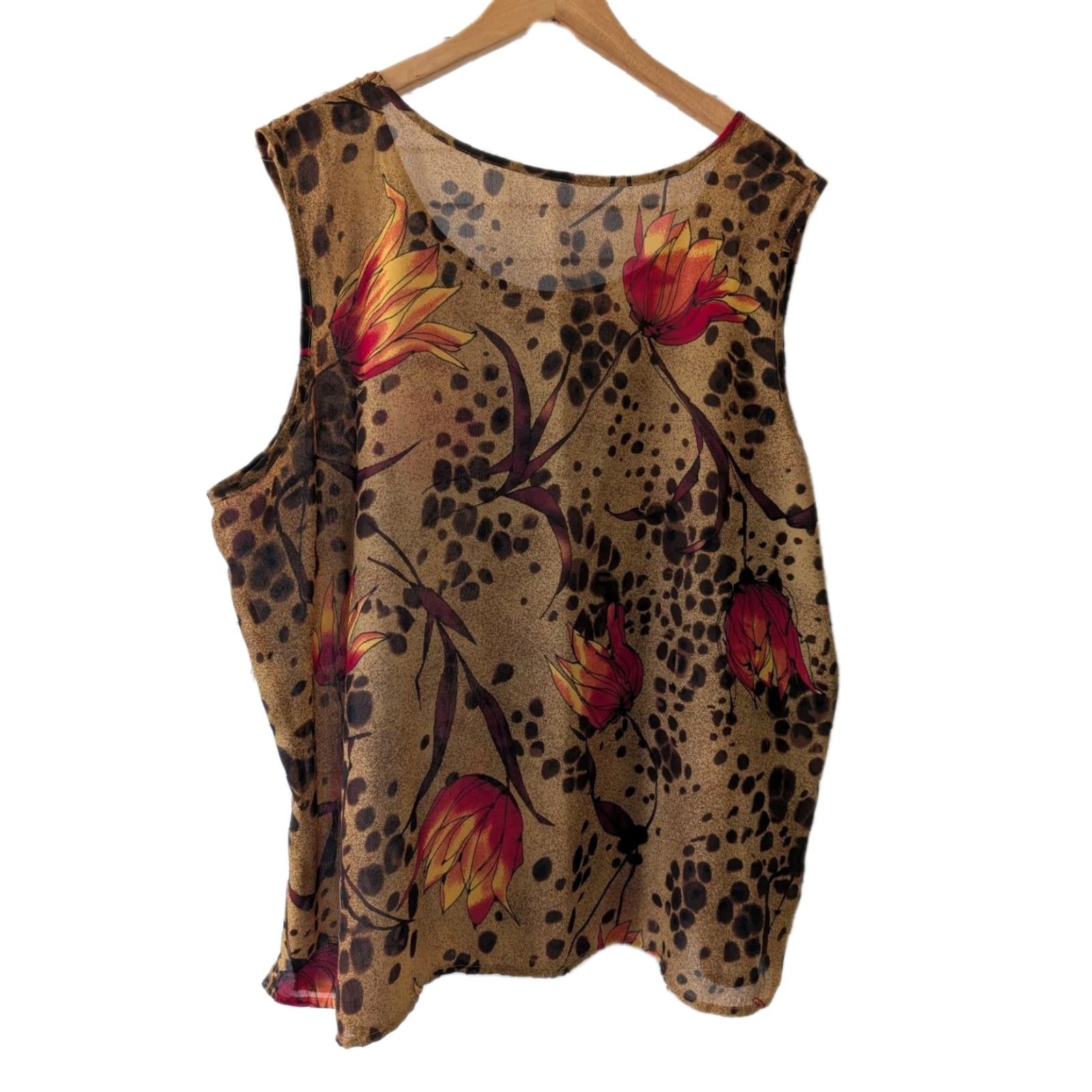 Vintage VINTAGE No? Size 3XL / US 20-22 - 5 Thumbnail