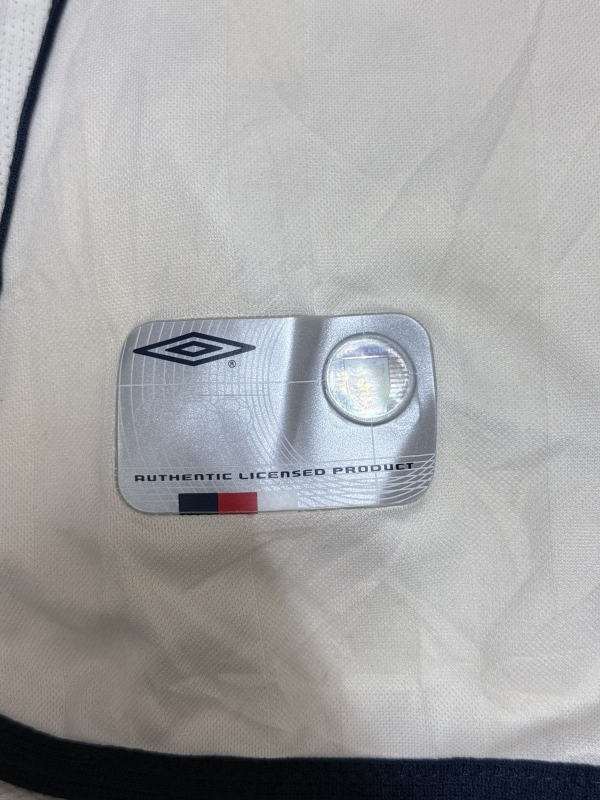 Umbro Vintage England 2001/2003 Size US M / EU 48-50 / 2 - 4 Thumbnail