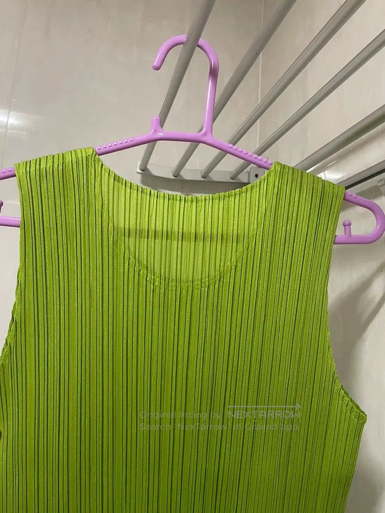 Issey Miyake Issey Miyake Short Vest T-Shirt Size L / US 10 / IT 46 - 5 Thumbnail