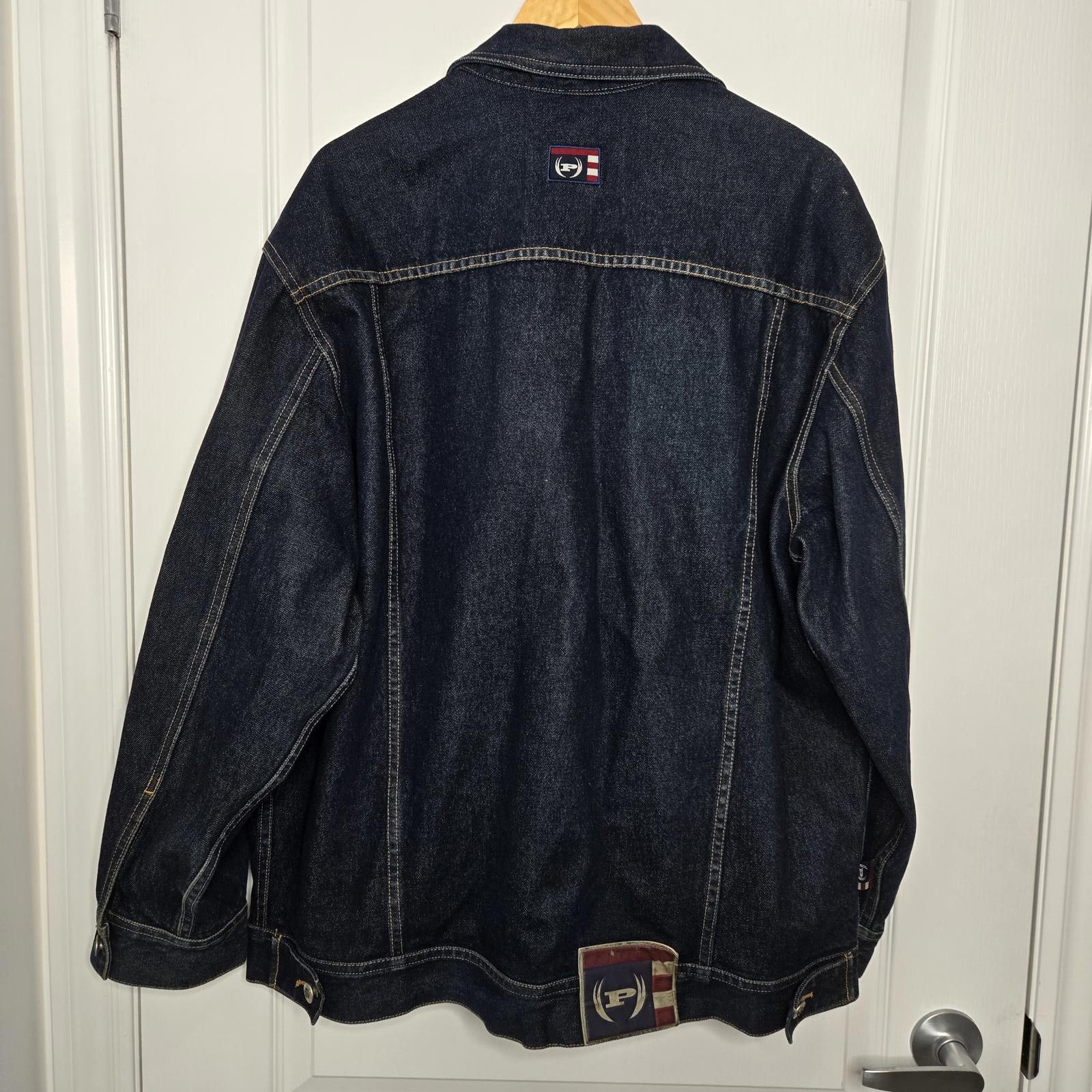 Phat Farm Phat Farm Denim Trucker Jacket Size US L / EU 52-54 / 3 - 4 Thumbnail