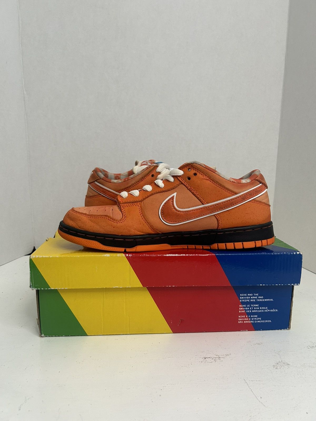 Nike Nike SB Dunk Low “ Concepts Orange Lobster “ Size US 8 / EU 41 - 3 Thumbnail