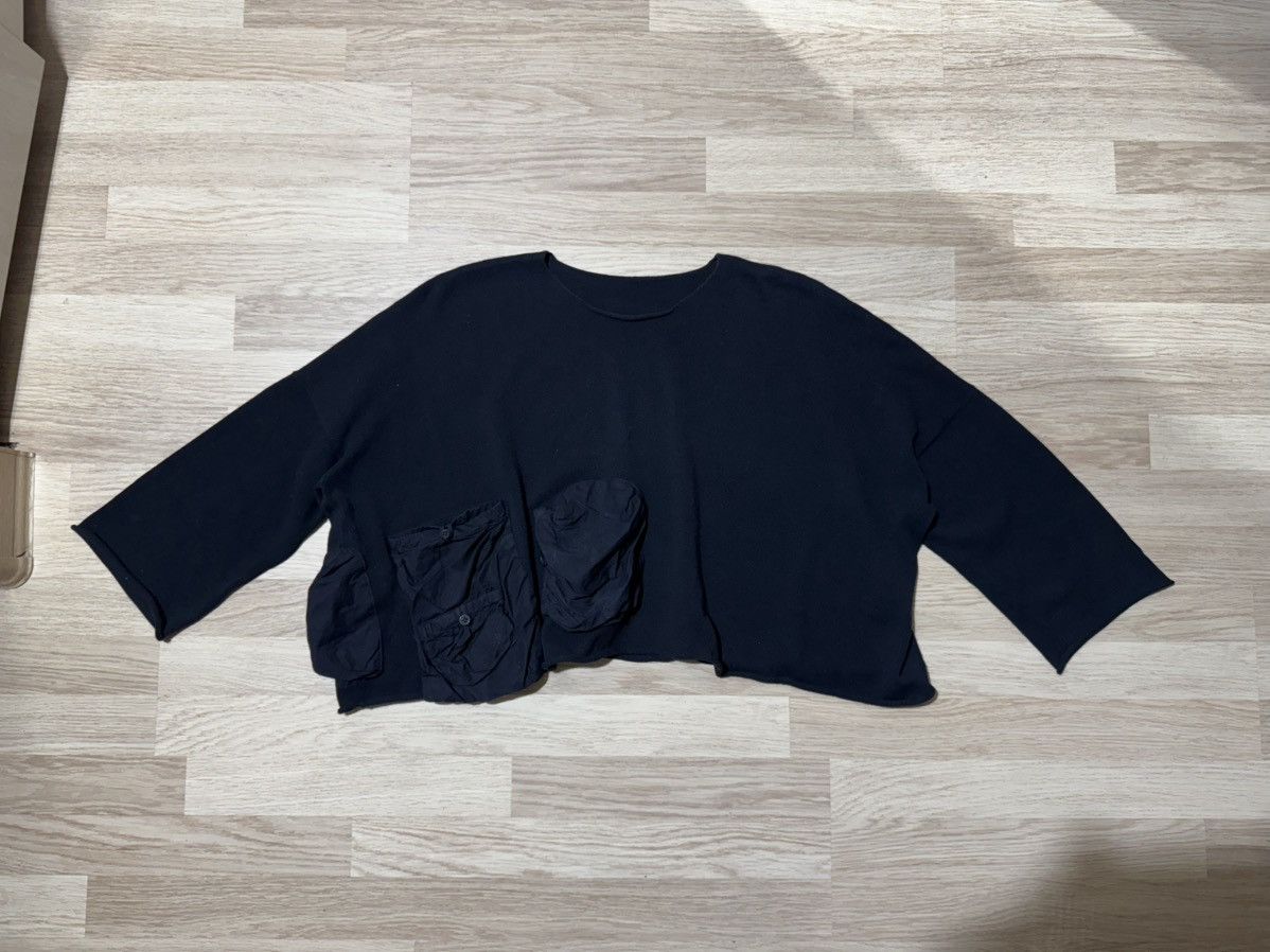 Rundholz Rundholz multipockets oversized pullover sweater Size M / US 6-8 / IT 42-44 - 1 Thumbnail