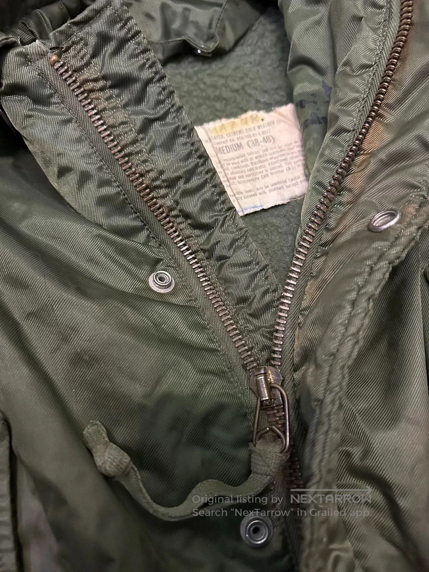 Vintage vintage 60s a1 deck jacket outerwear. Size US M / EU 48-50 / 2 - 5 Thumbnail