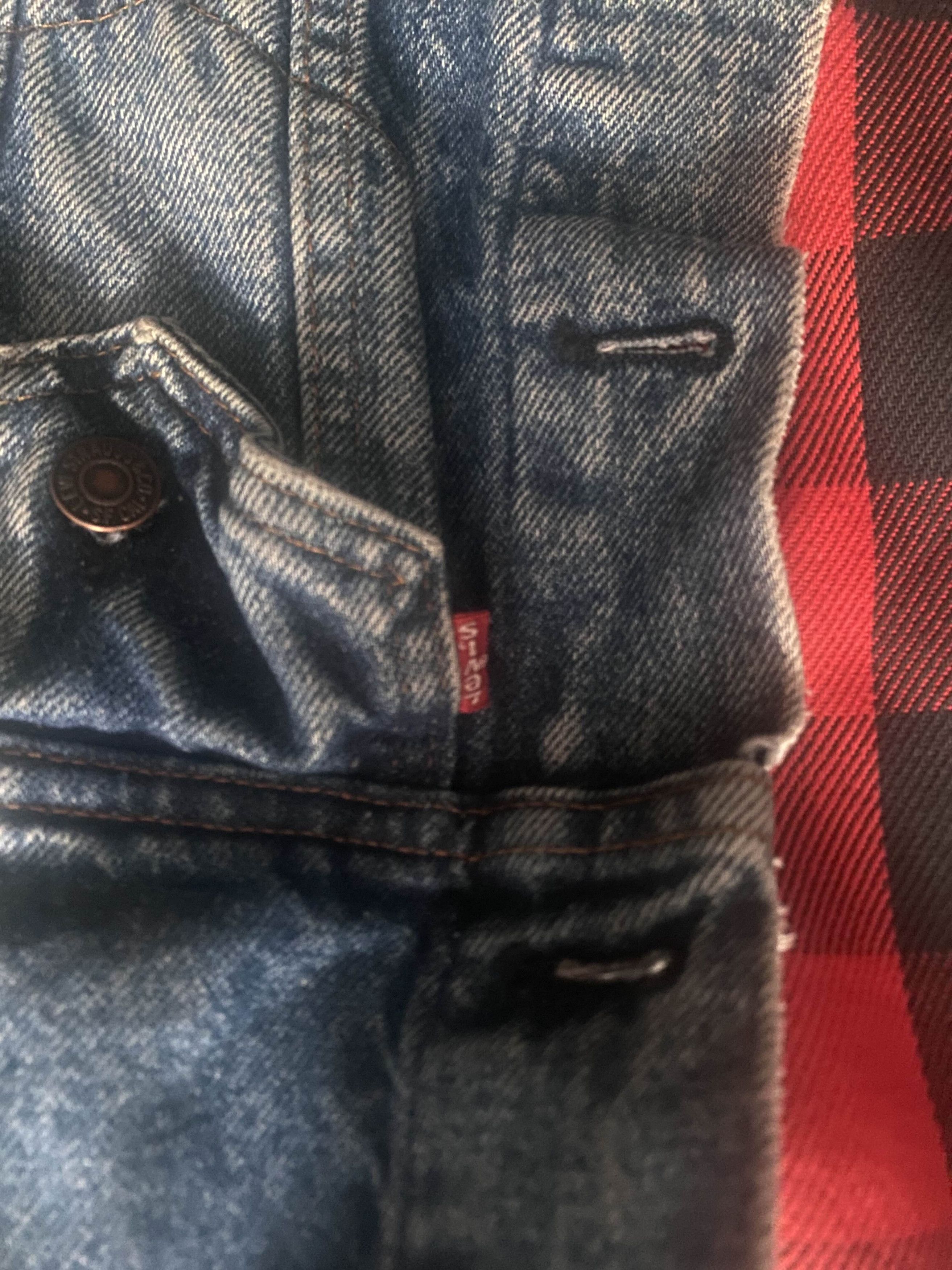 Kanye West × Levi's TLOP YEEZY LEVIS DENIM JACKET Size US S / EU 44-46 / 1 - 4 Thumbnail