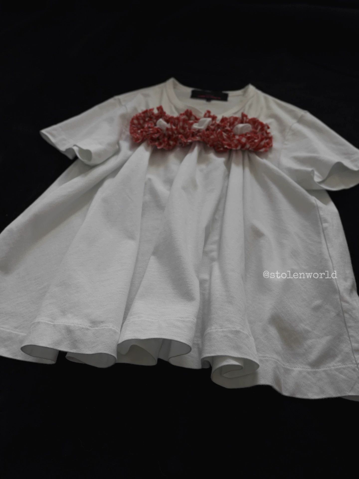 Comme des Garcons comme des garcons check gathered tricot top size S Size S / US 4 / IT 40 - 7 Thumbnail
