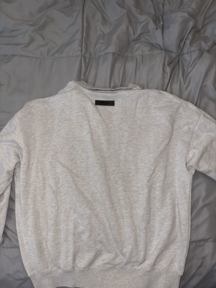 Fear of God Fear of God Essentials Fleece Polo Size US M / EU 48-50 / 2 - 3 Thumbnail