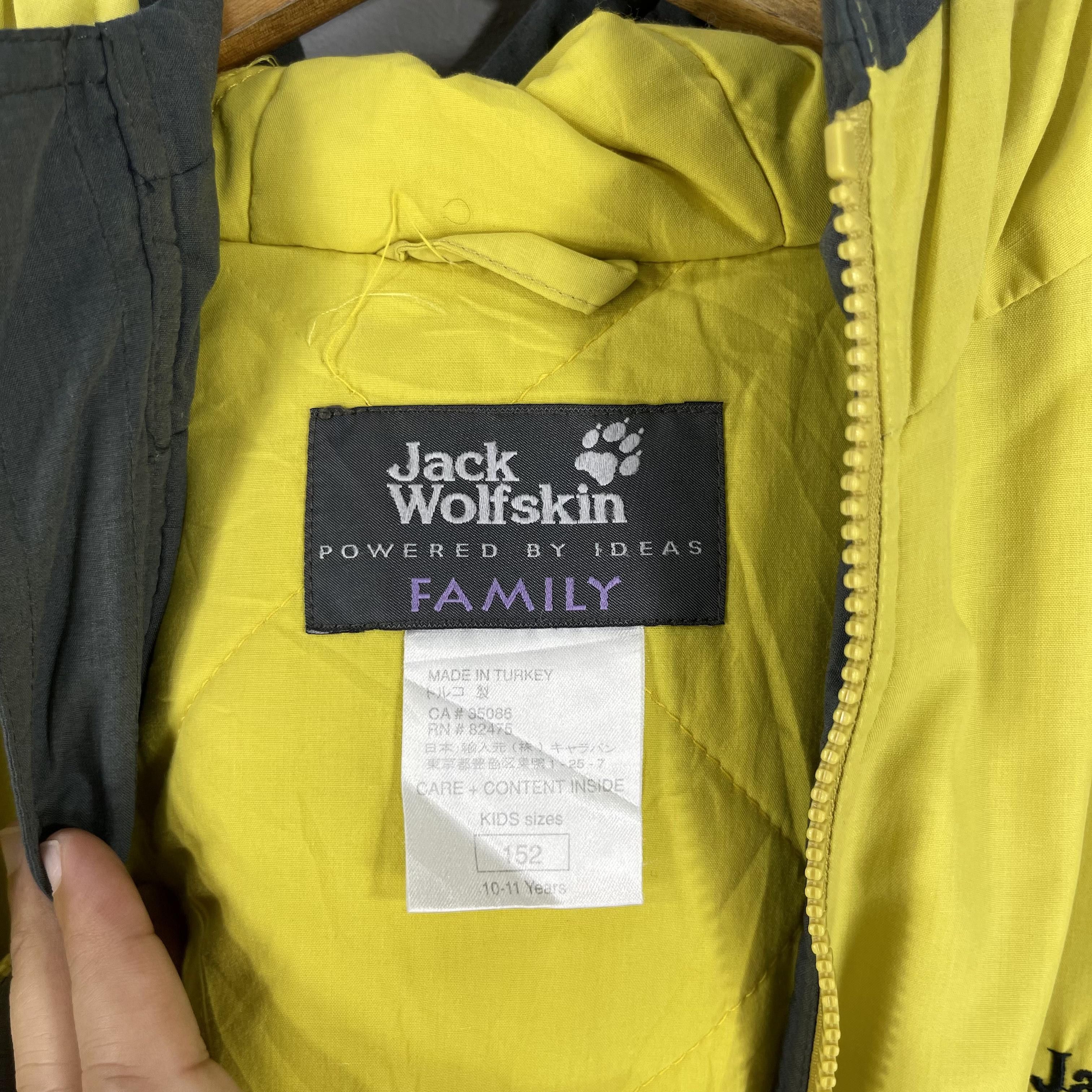Jack Wolfskin Vintage 90's JACK WOLFSKIN Winter Ski Hoodie Teen Jacket Size US M / EU 48-50 / 2 - 10 Thumbnail